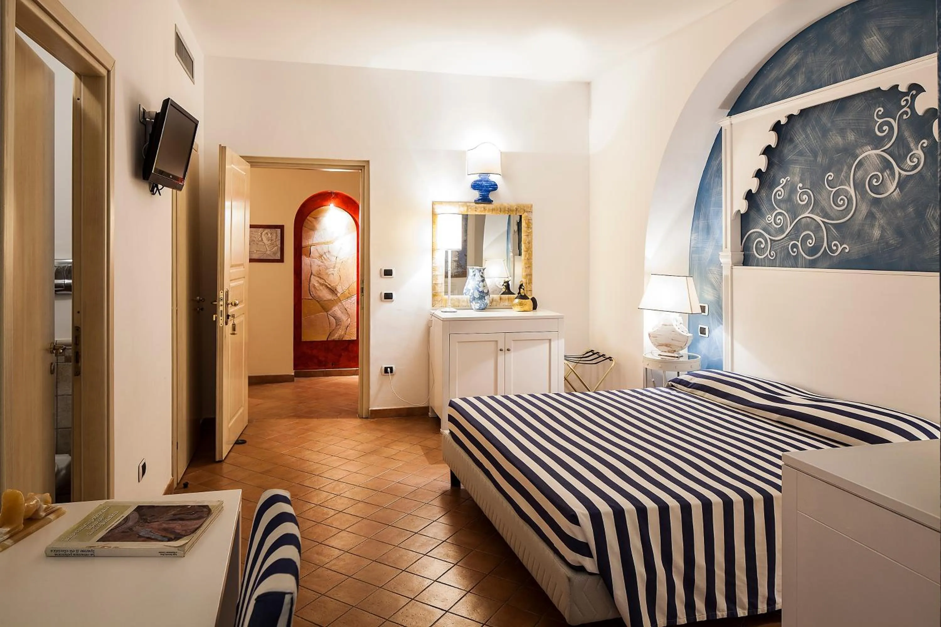 Bathroom in Hotel Garden