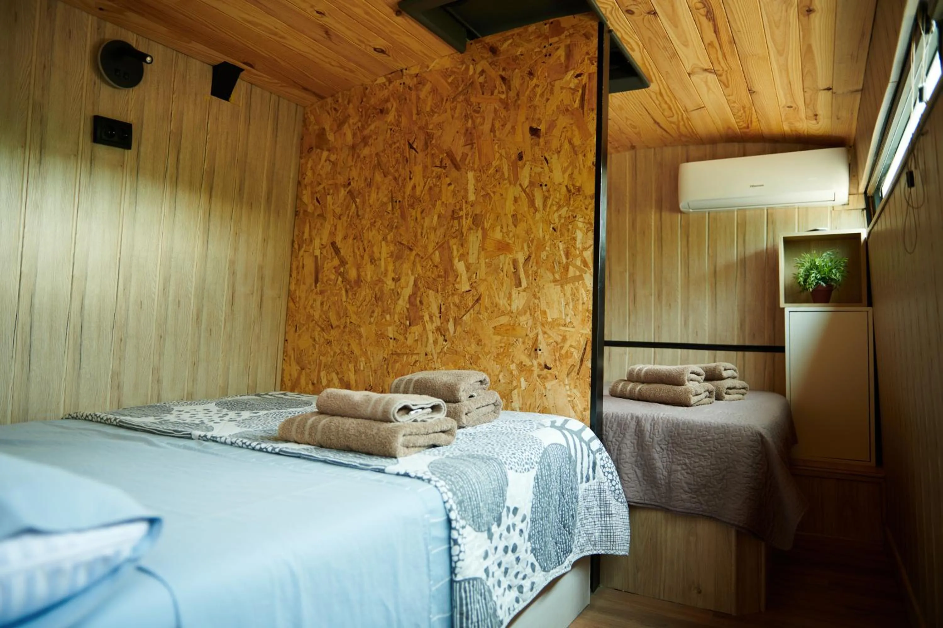 Bed in cuchibus