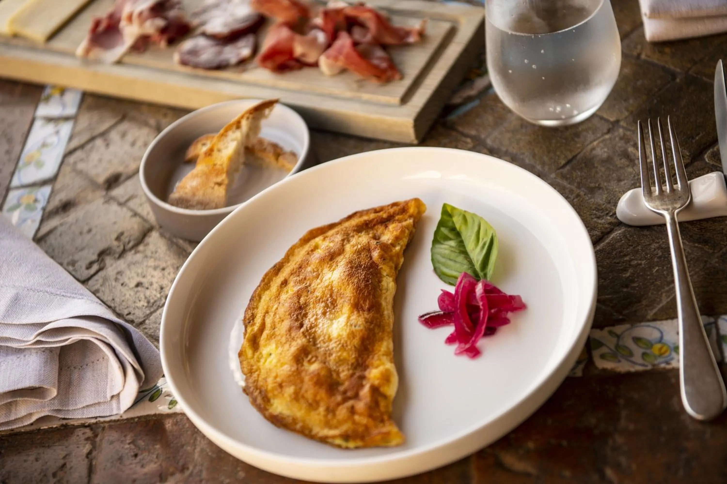 Continental breakfast in Hotel Signum