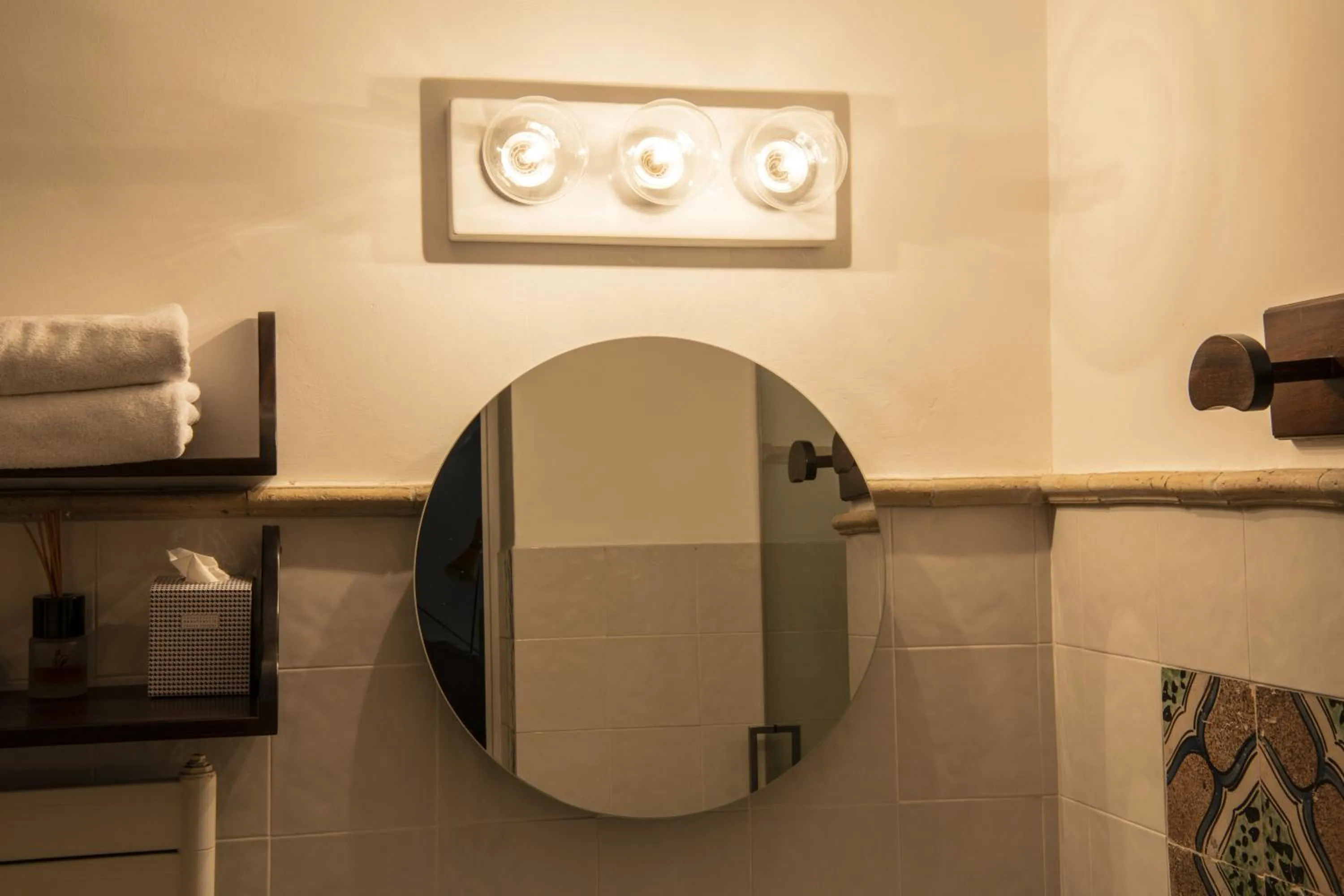 Bathroom in Hotel Signum