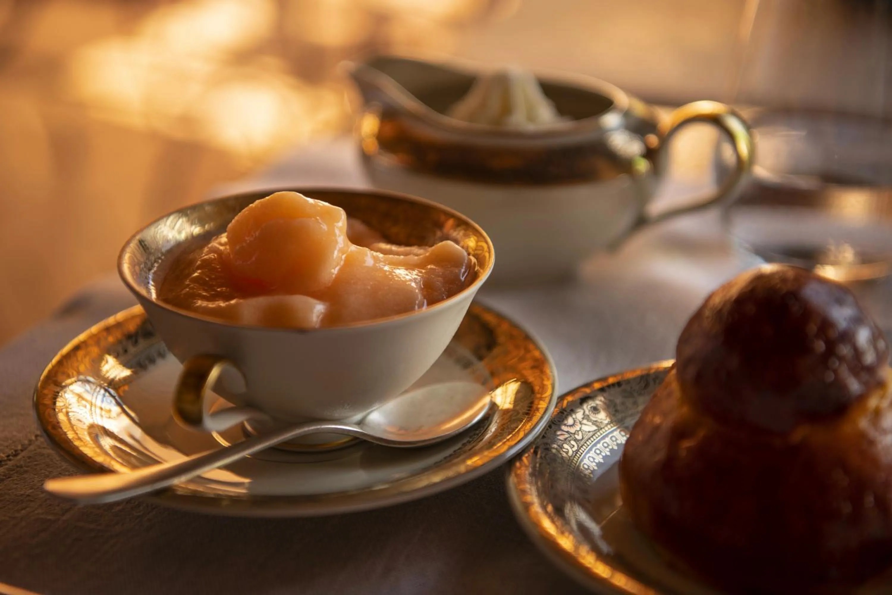 Italian breakfast in Hotel Signum