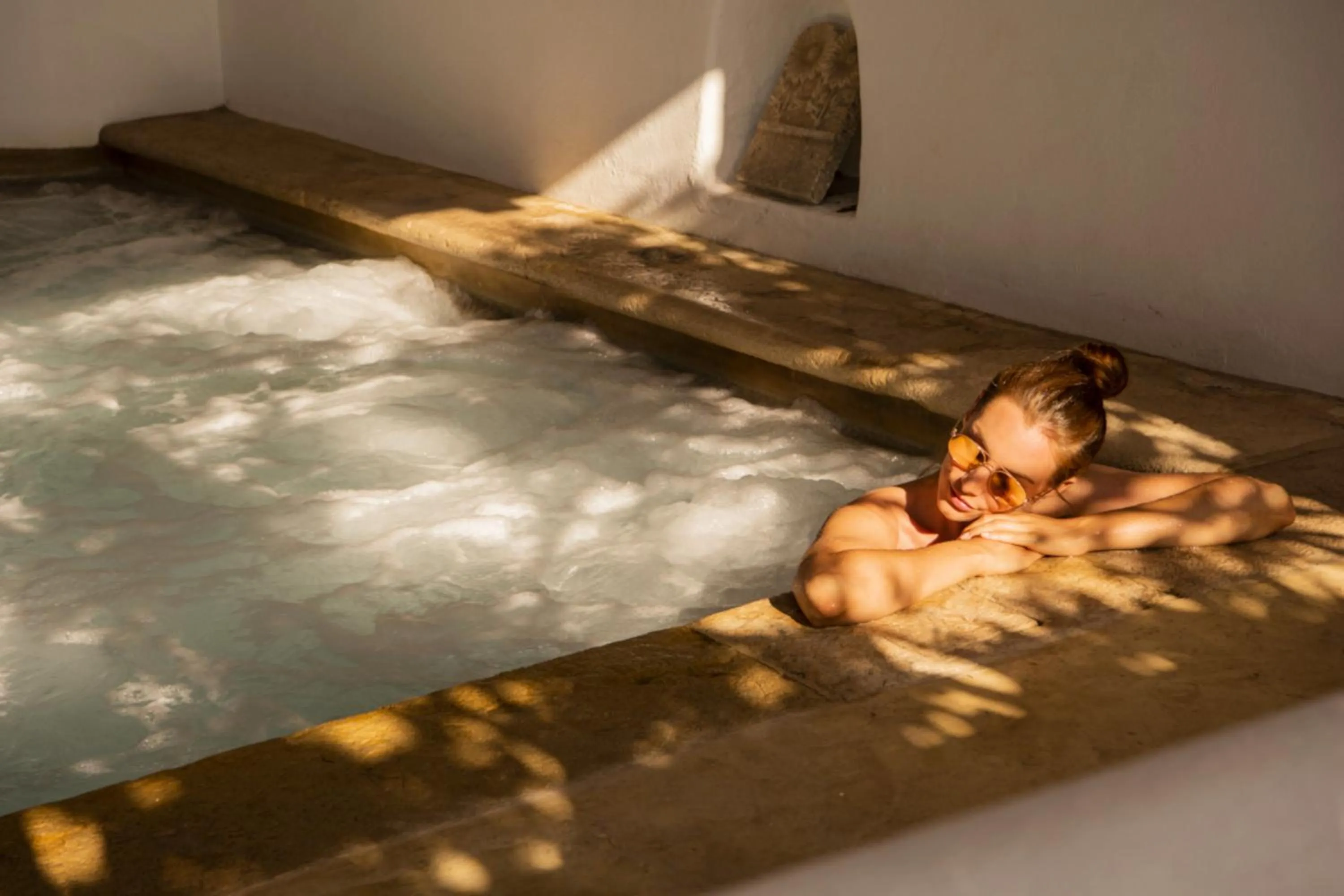 Hot Tub in Hotel Signum