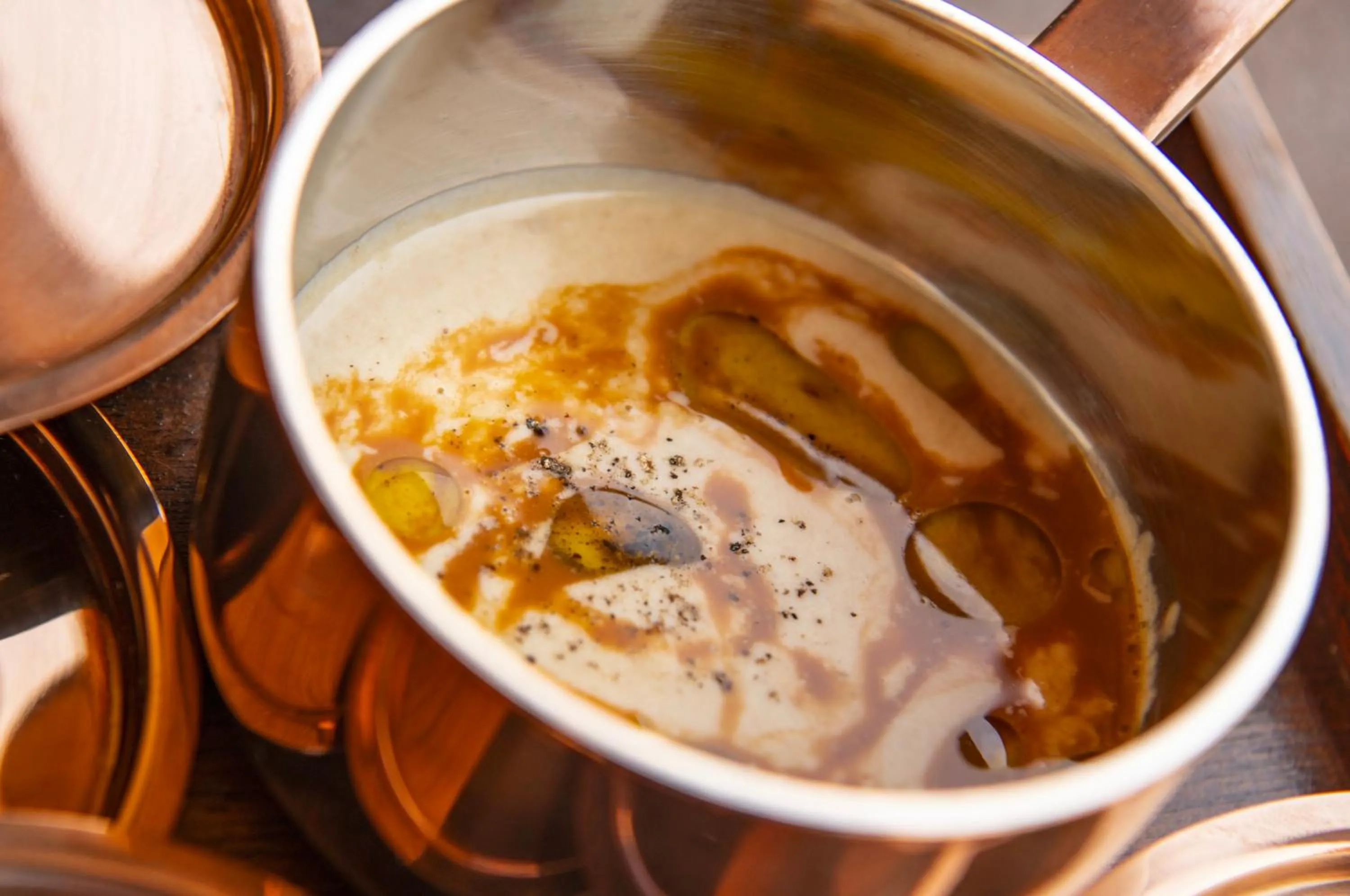 Restaurant/places to eat in Hotel Signum