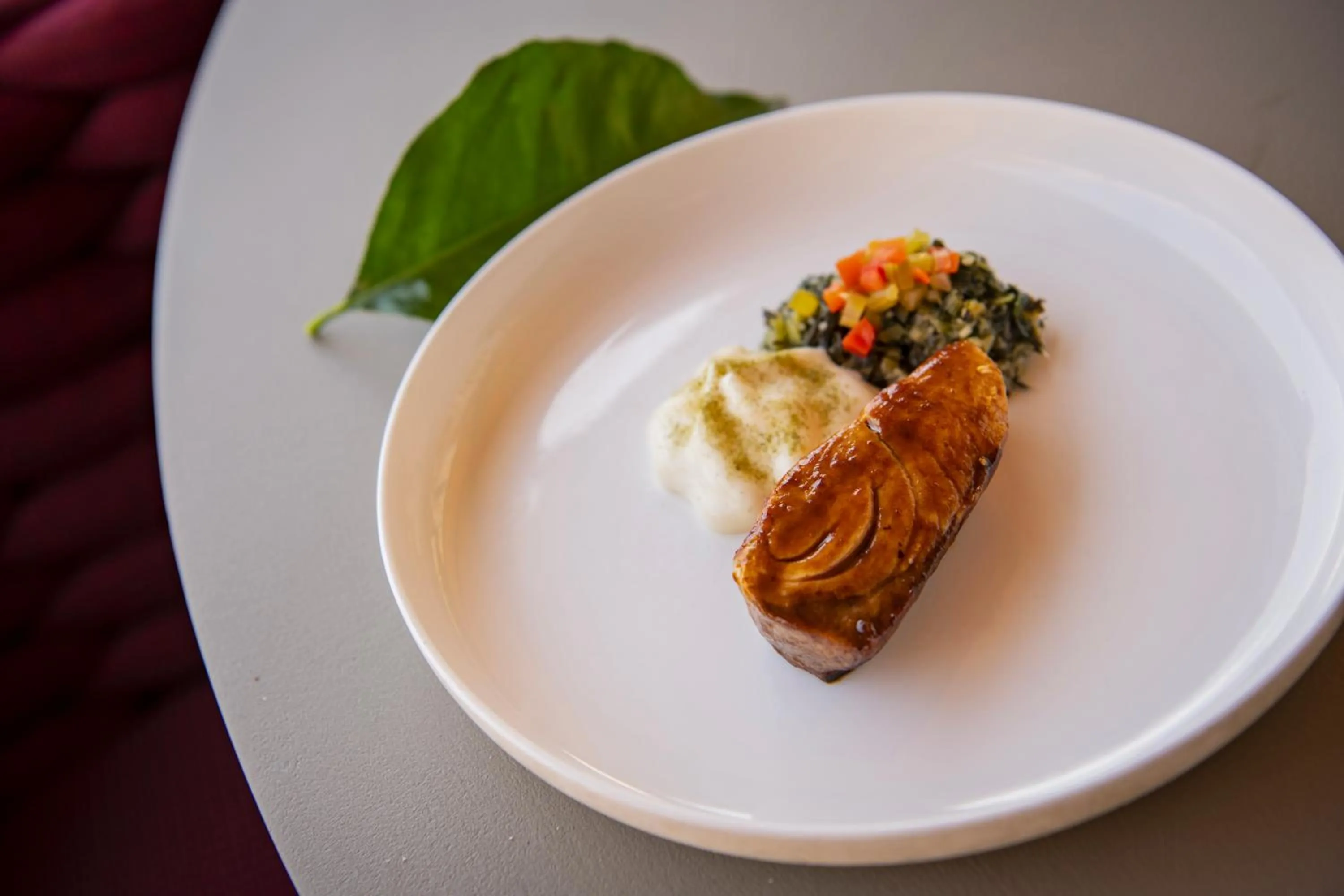 Restaurant/places to eat in Hotel Signum