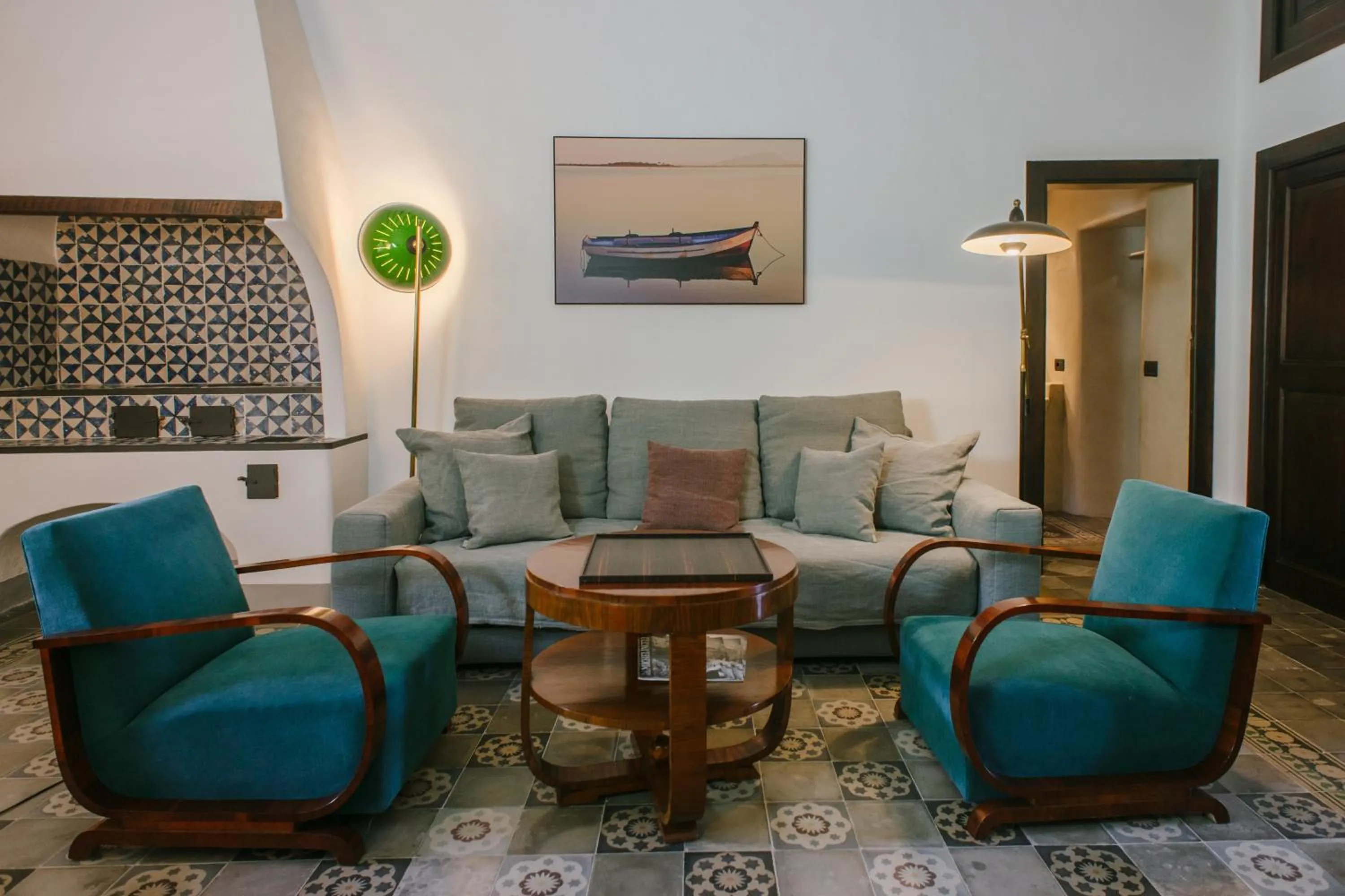 Living room in Hotel Signum