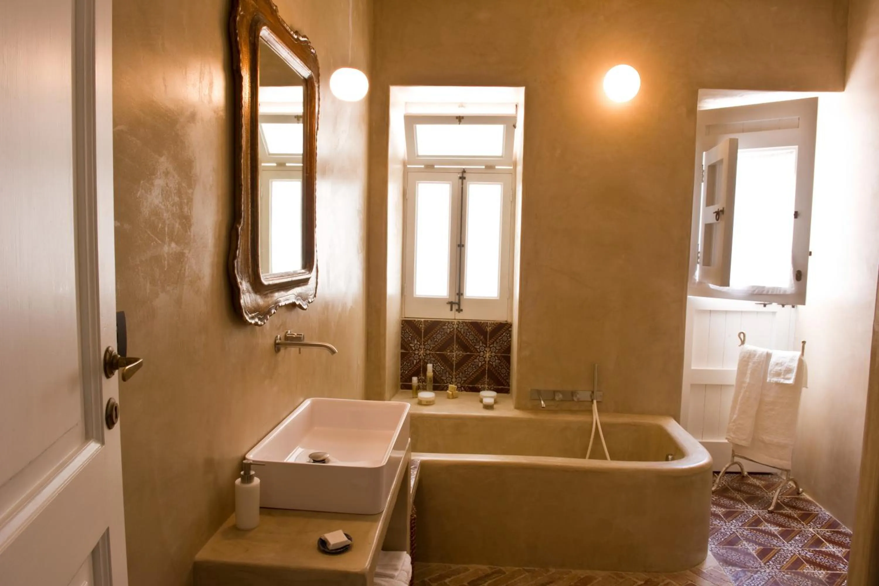 Bathroom in Hotel Signum