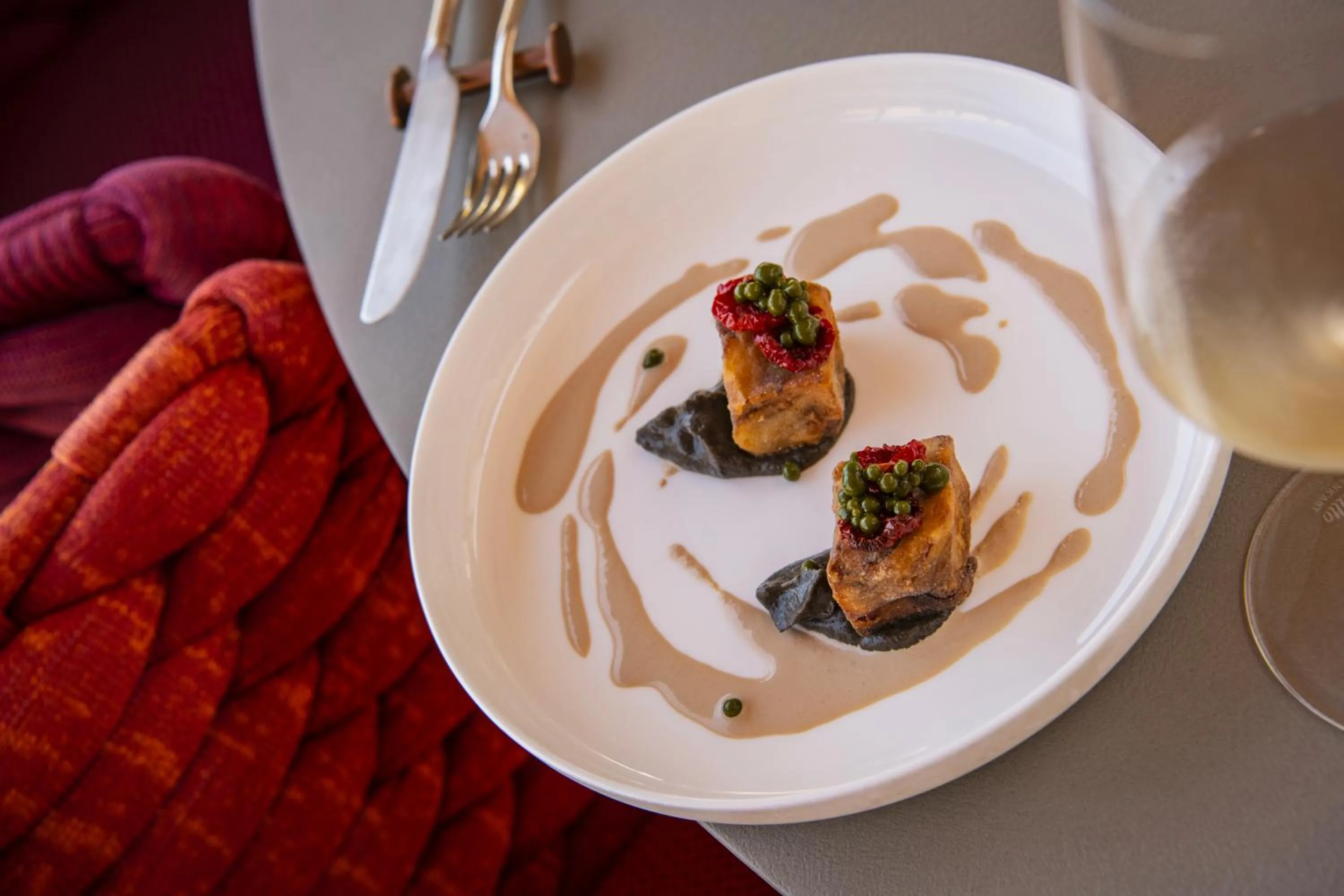 Restaurant/places to eat in Hotel Signum