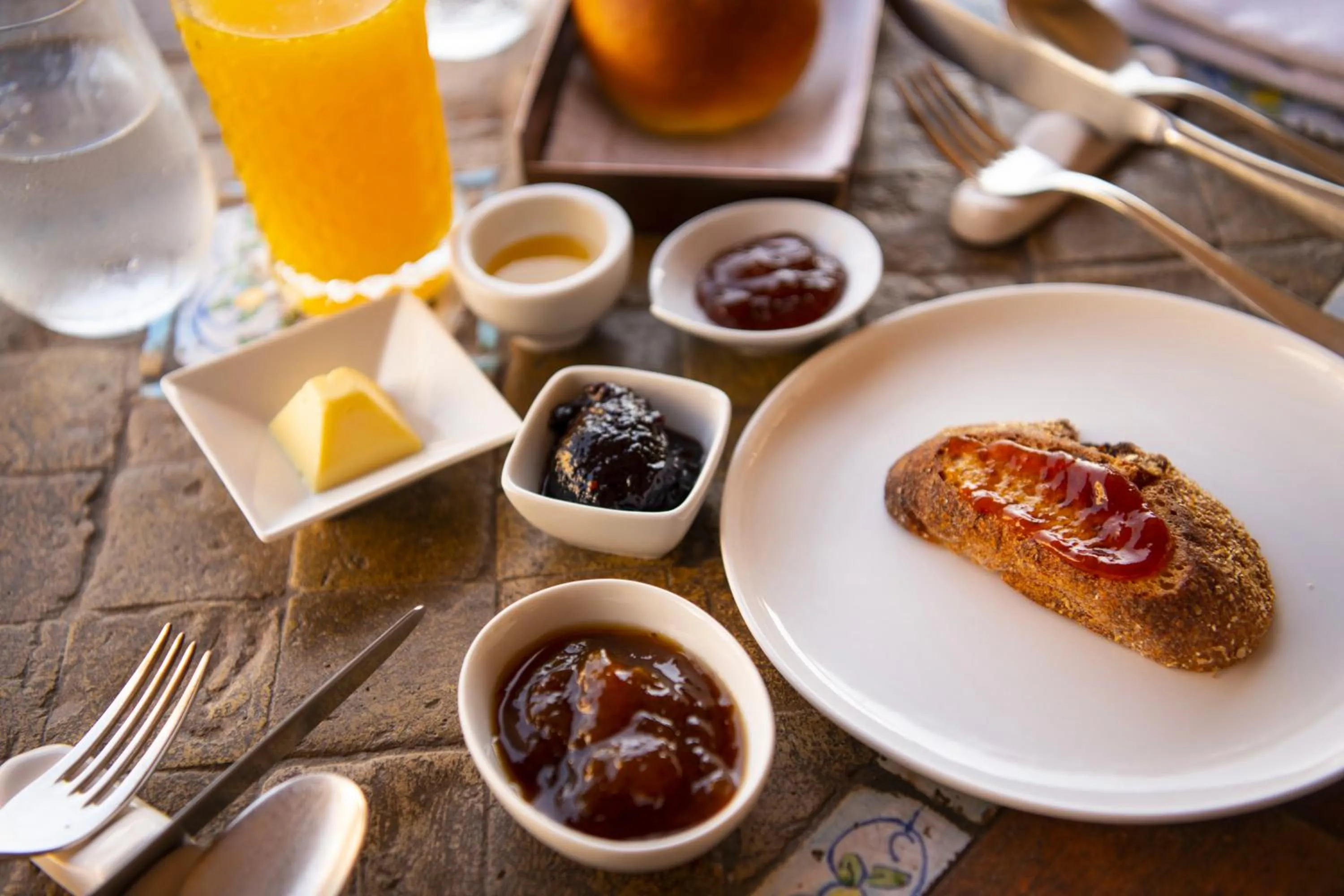 Continental breakfast in Hotel Signum