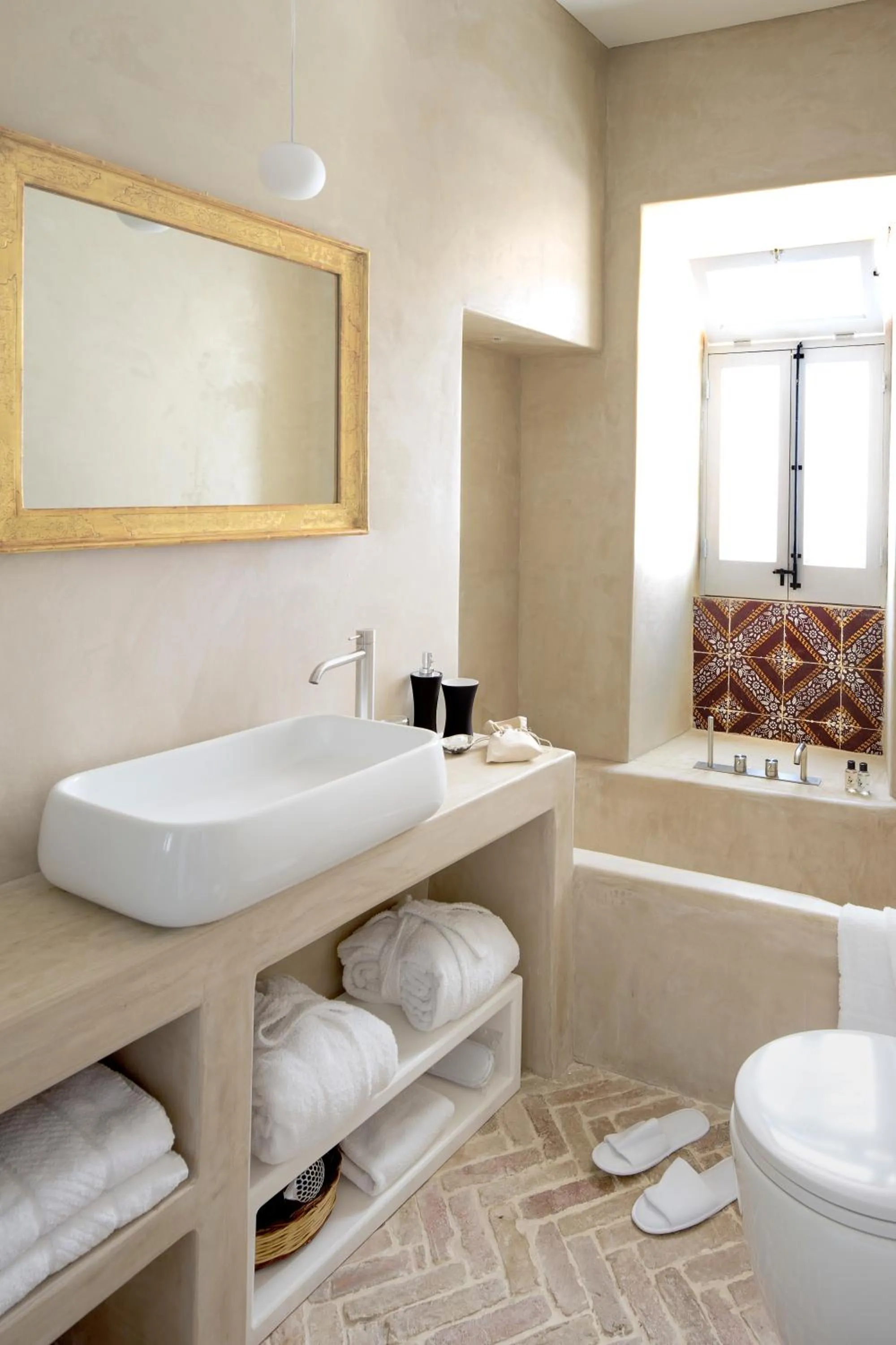 Toilet in Hotel Signum