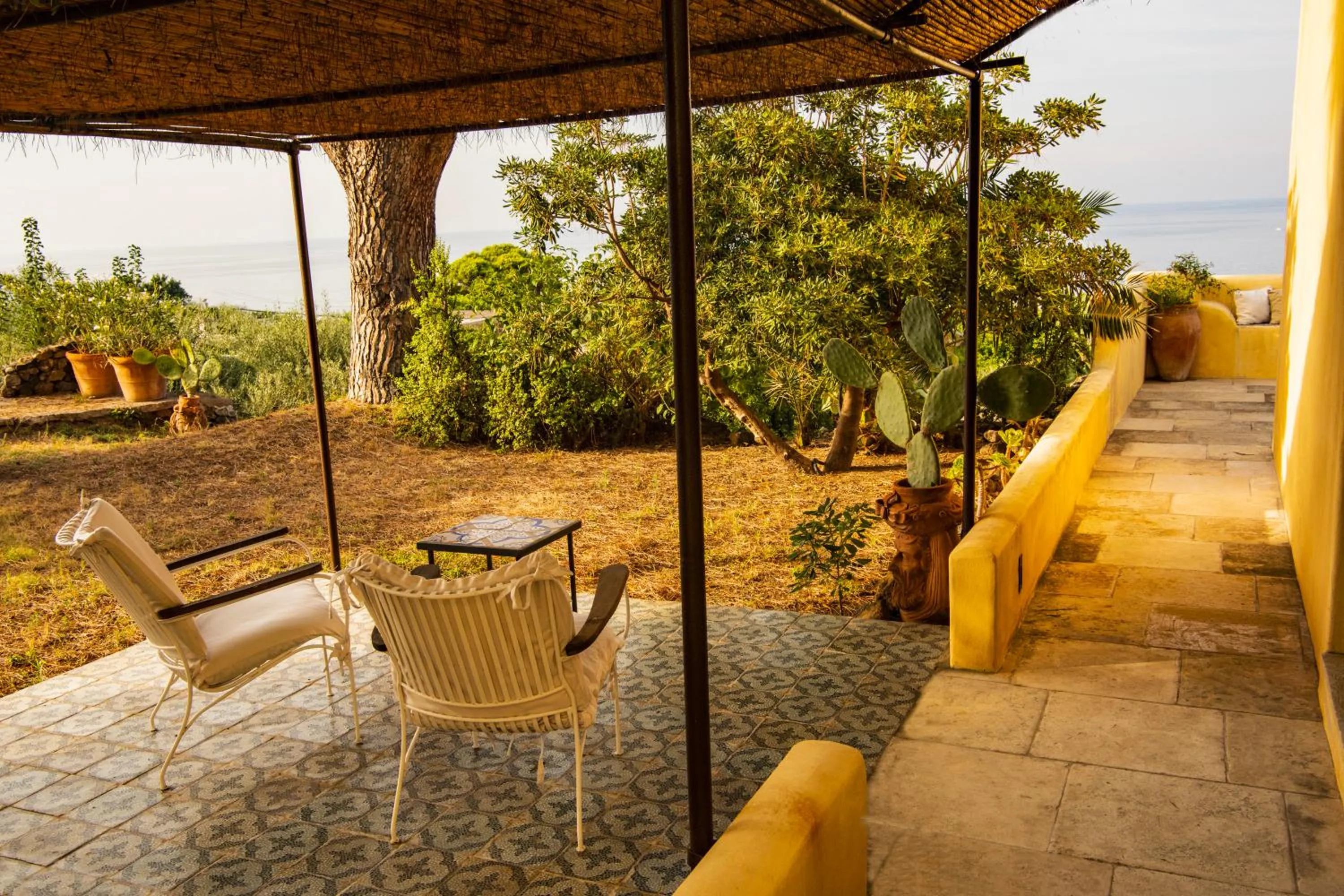 Natural landscape in Hotel Signum