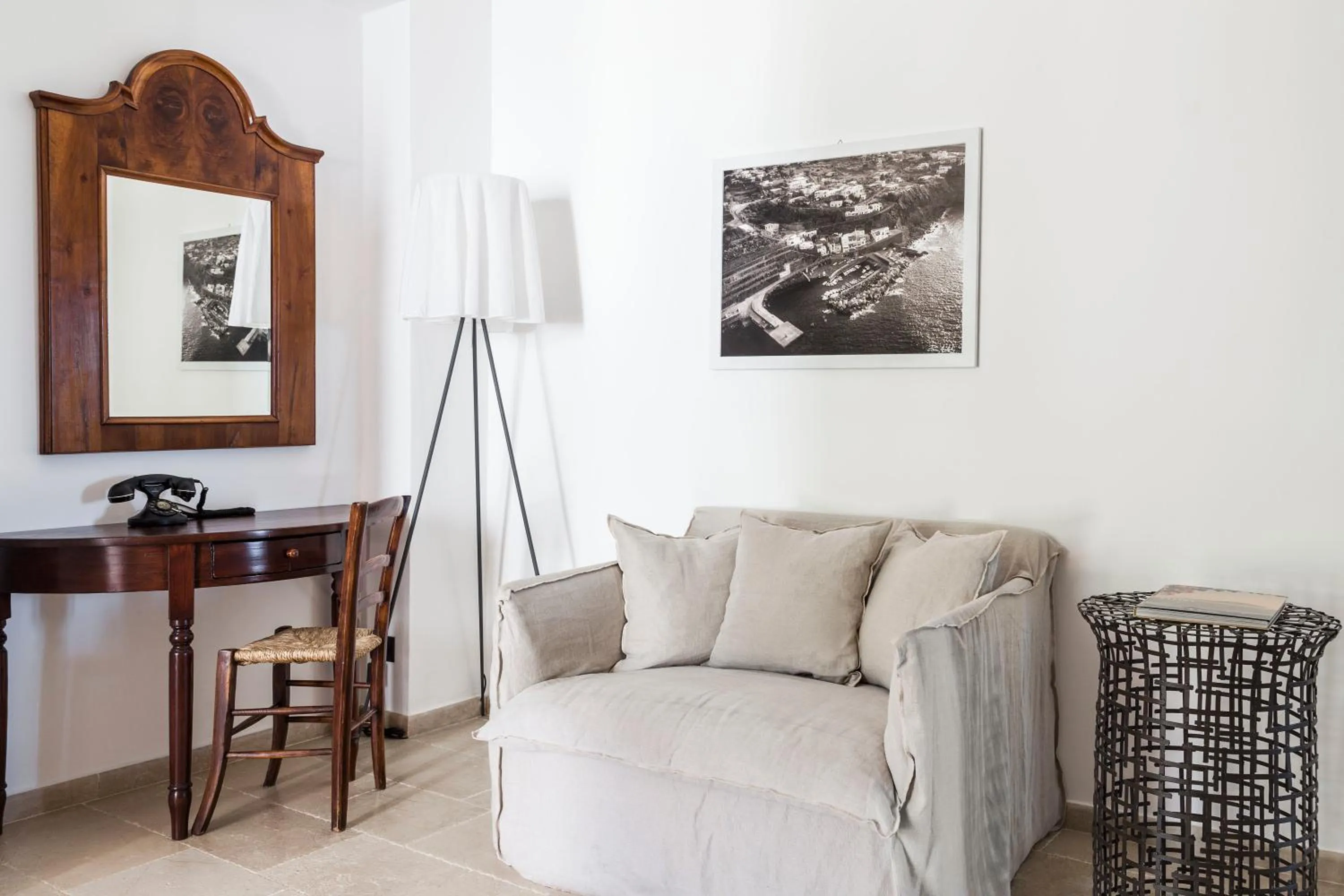 Living room in Hotel Signum