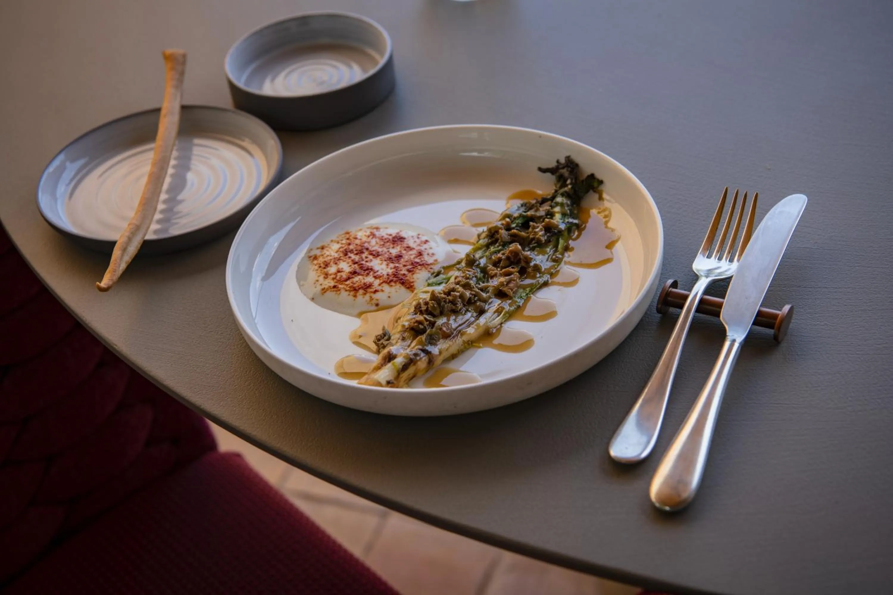 Restaurant/places to eat in Hotel Signum