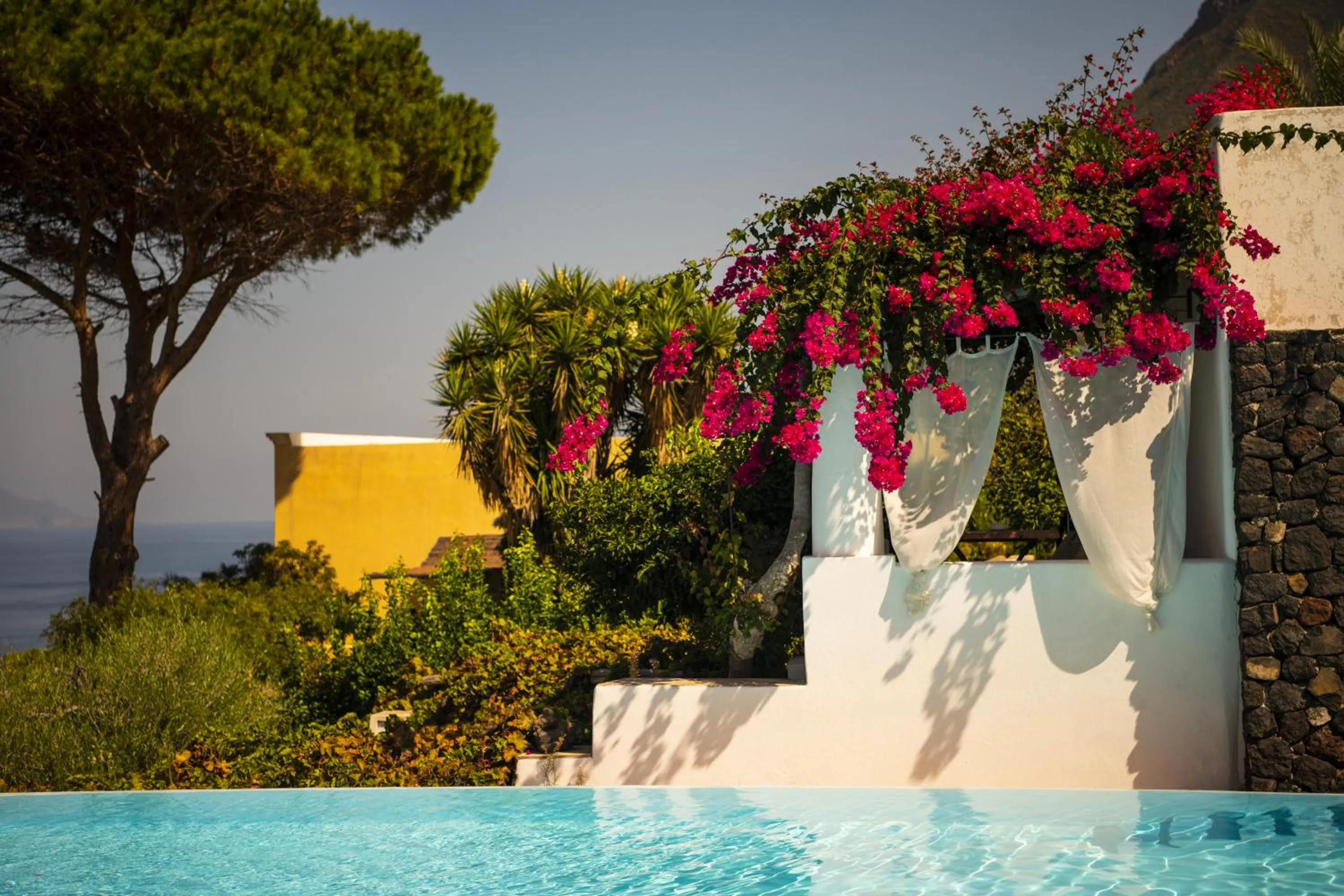 Natural landscape in Hotel Signum