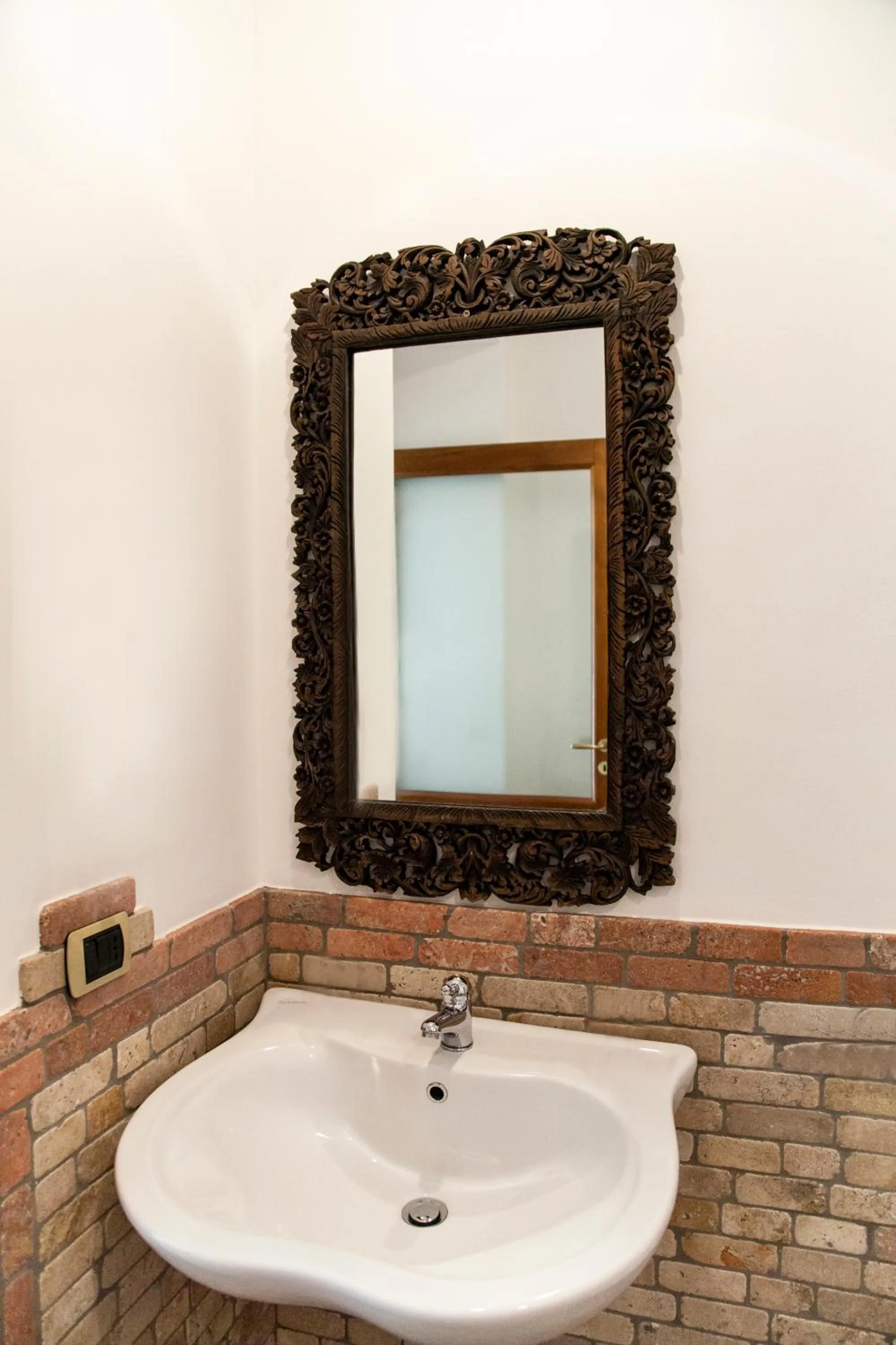 Bathroom in Hotel Villa Enrica - Aeolian Charme