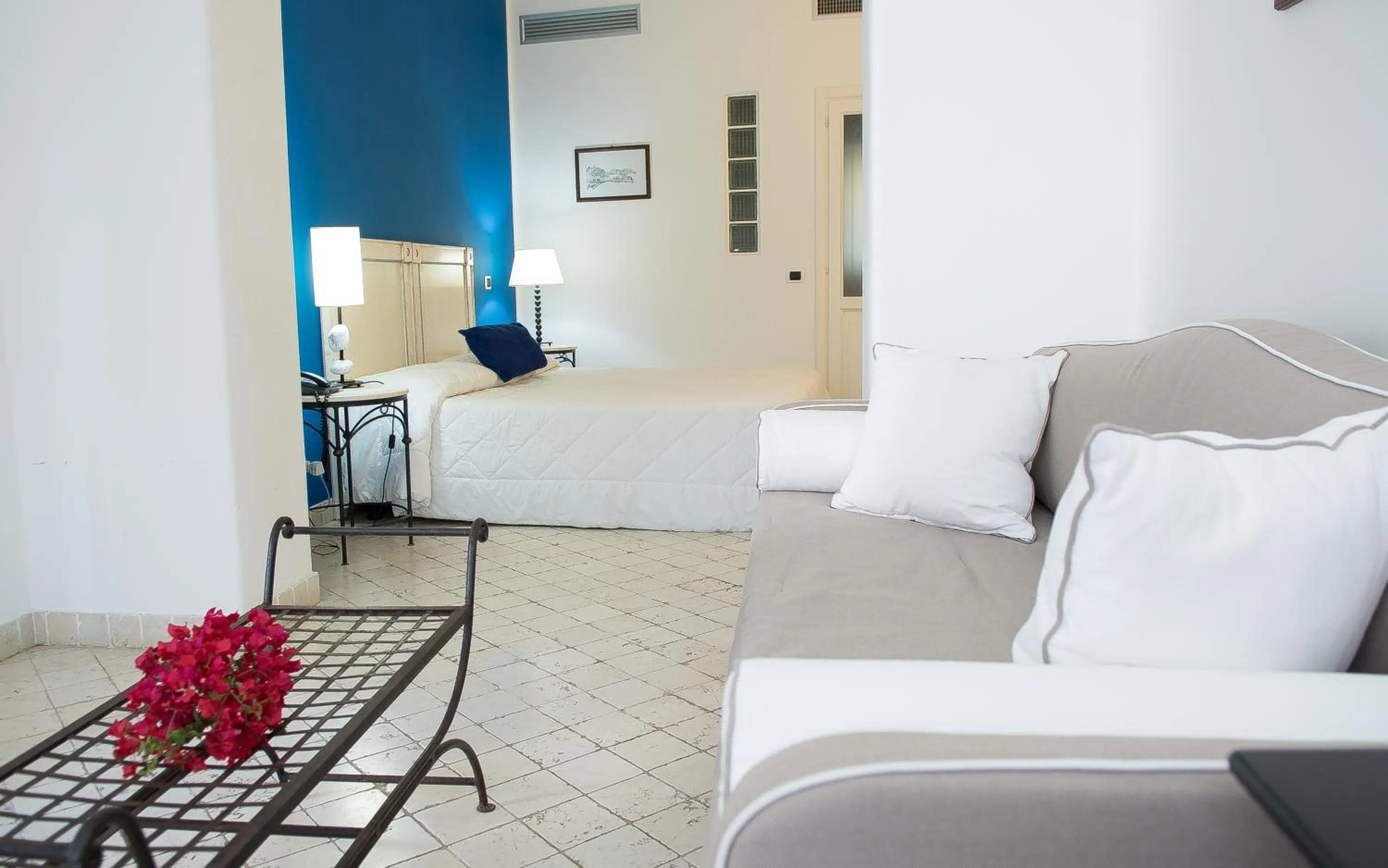 Photo of the whole room in Hotel Villa Enrica - Aeolian Charme