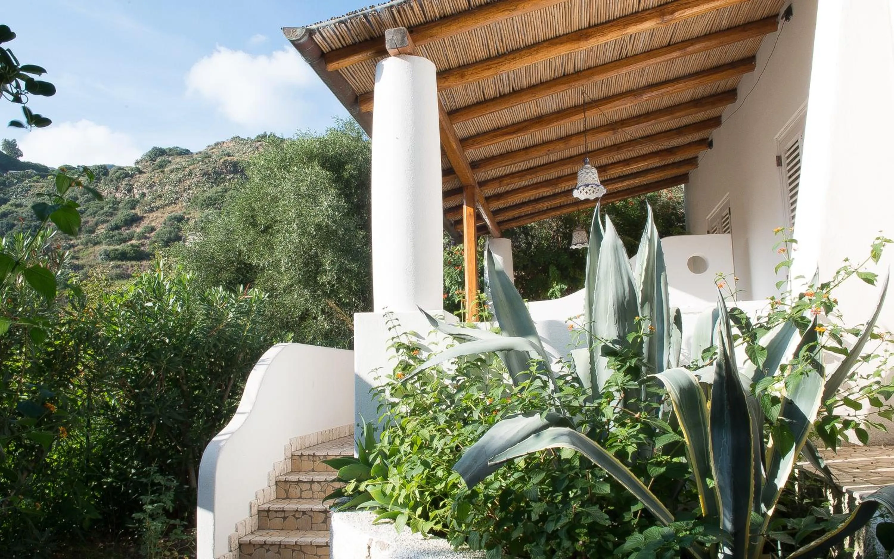 Garden in Hotel Villa Enrica - Aeolian Charme