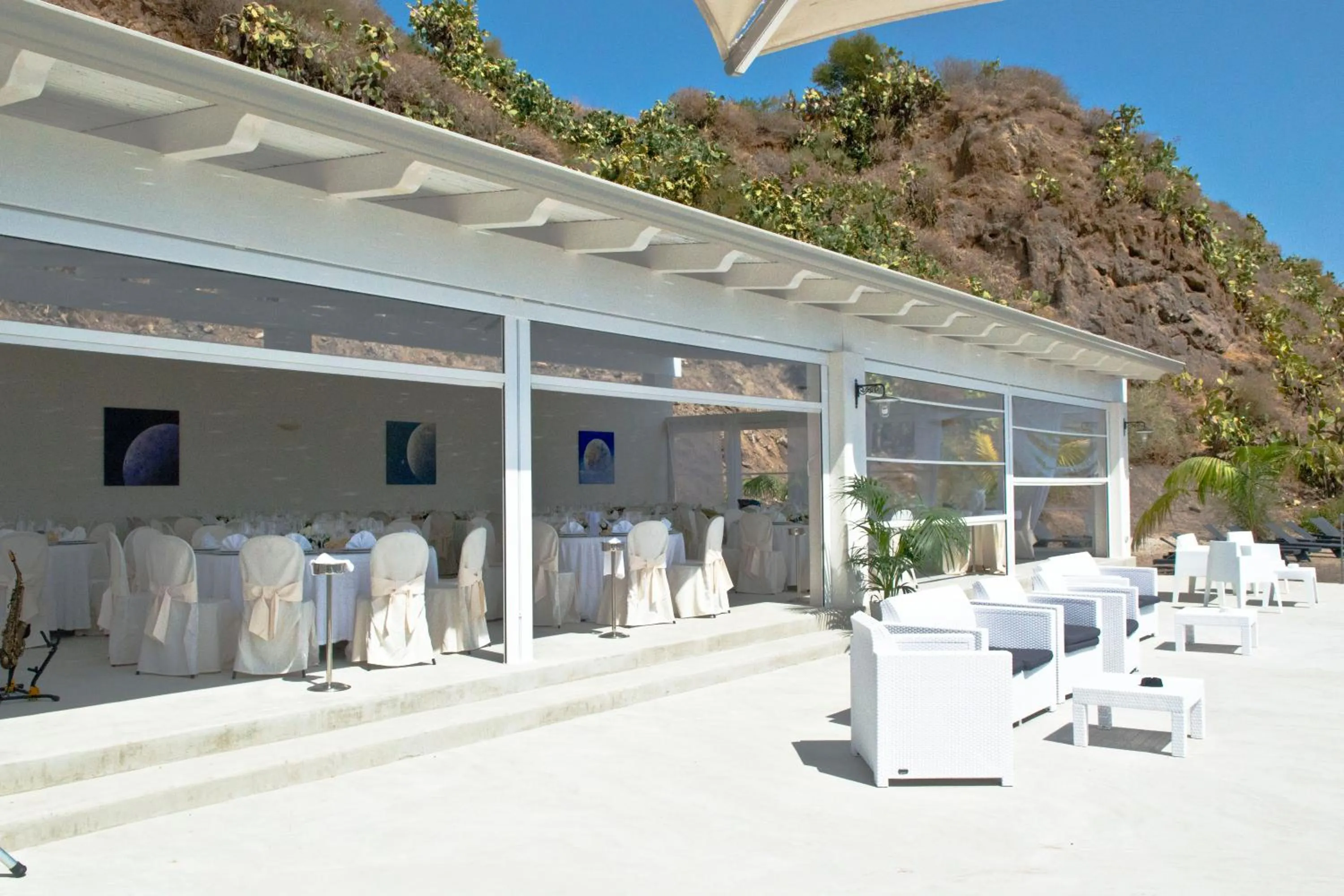 Property building in Hotel Villa Enrica - Aeolian Charme