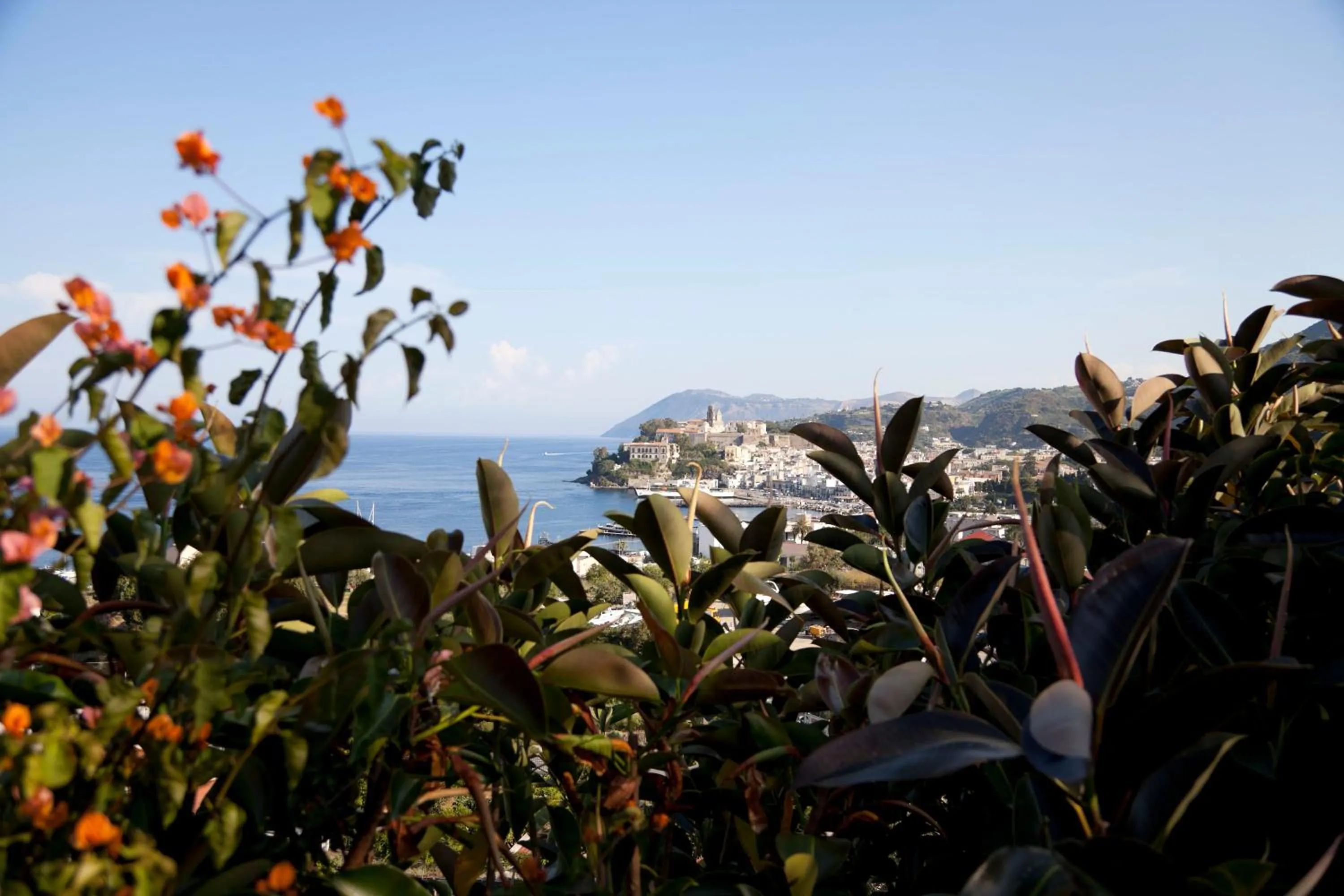 View (from property/room) in Hotel Villa Enrica - Aeolian Charme