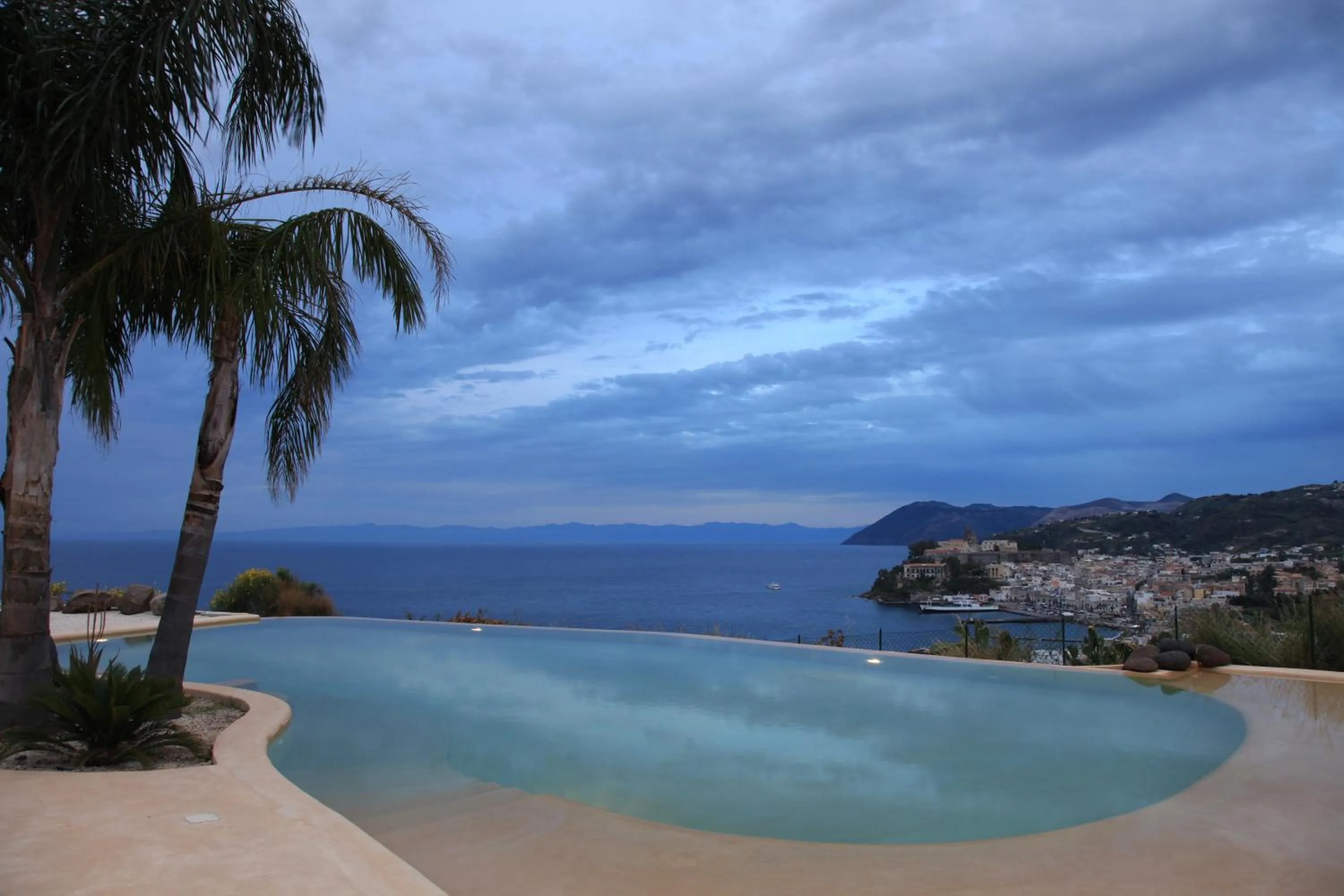 View (from property/room) in Hotel Villa Enrica - Aeolian Charme