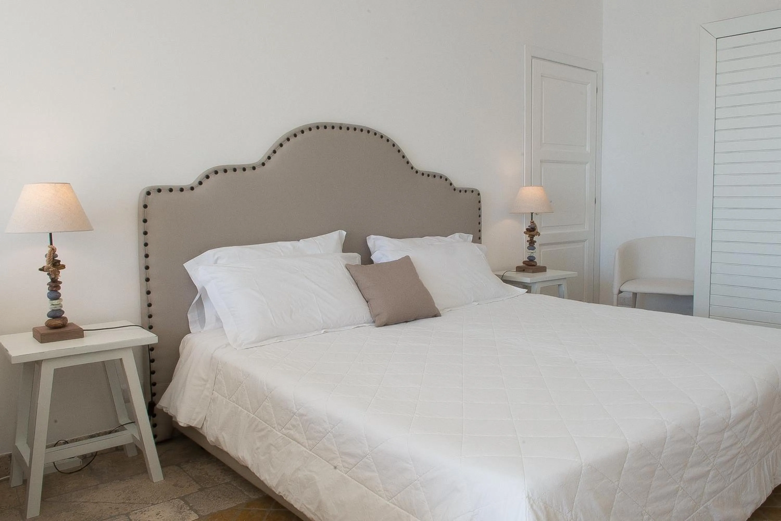 Bed in Hotel Villa Enrica - Aeolian Charme