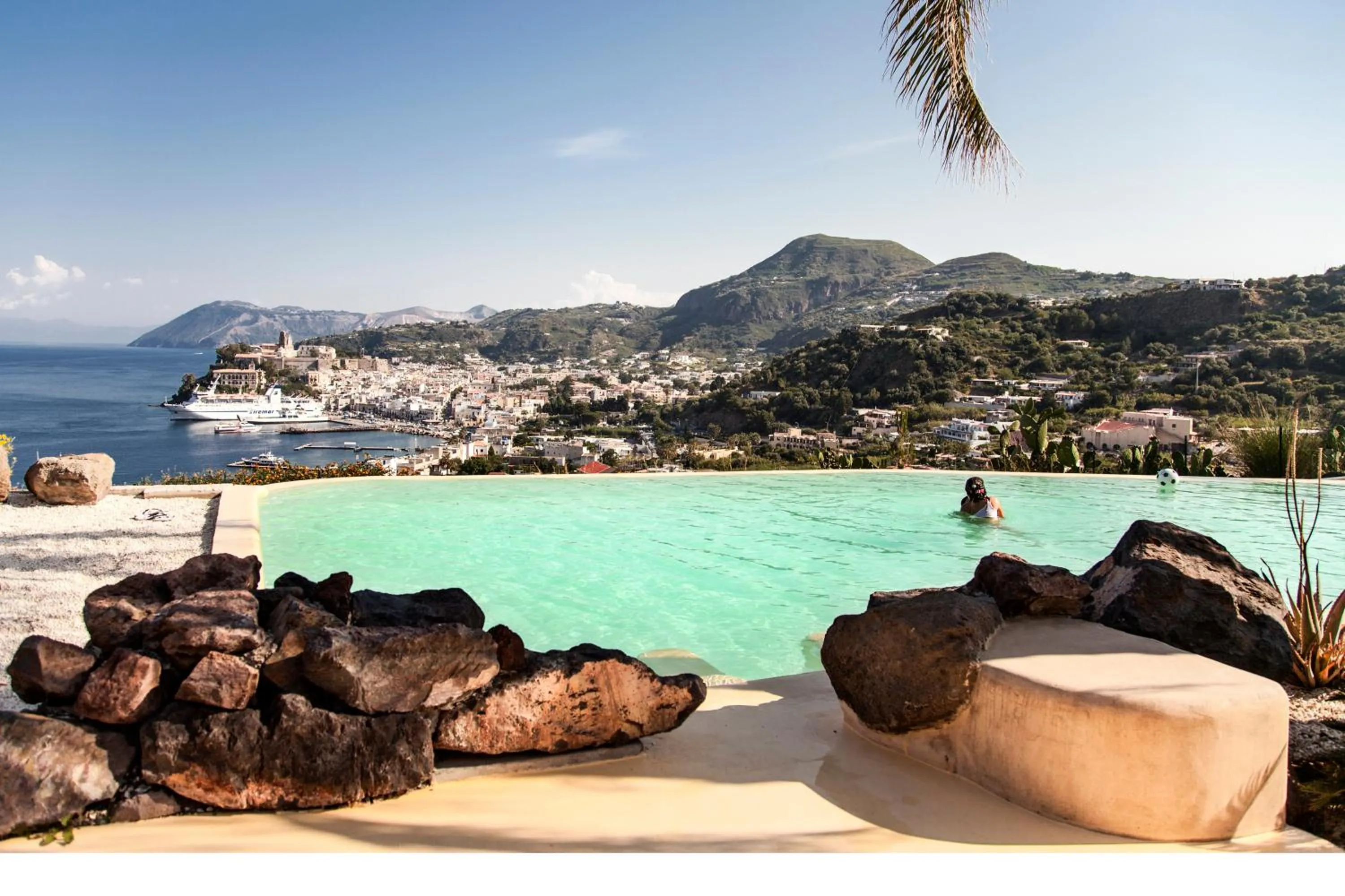 Day in Hotel Villa Enrica - Aeolian Charme