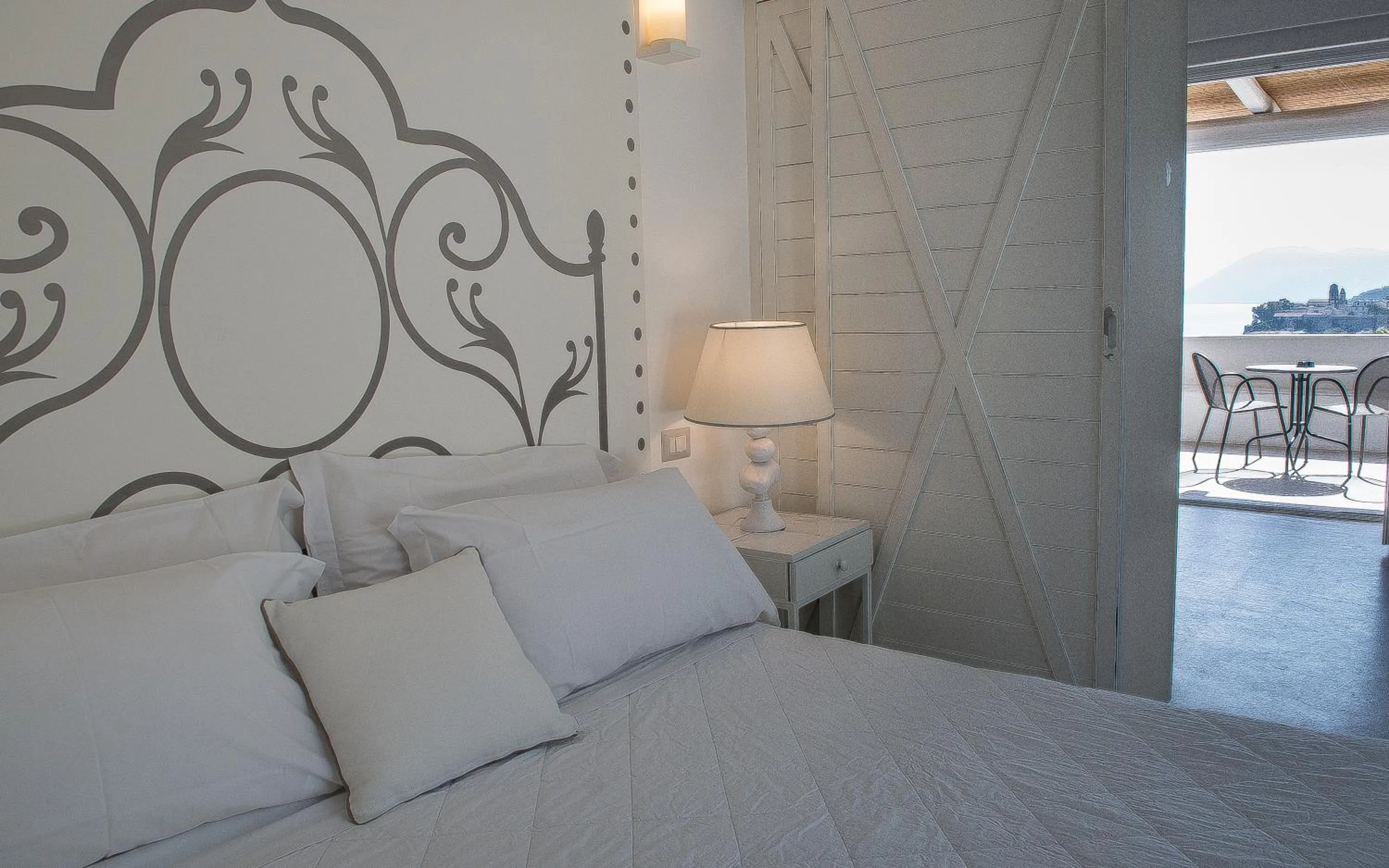 Photo of the whole room, Bed in Hotel Villa Enrica - Aeolian Charme