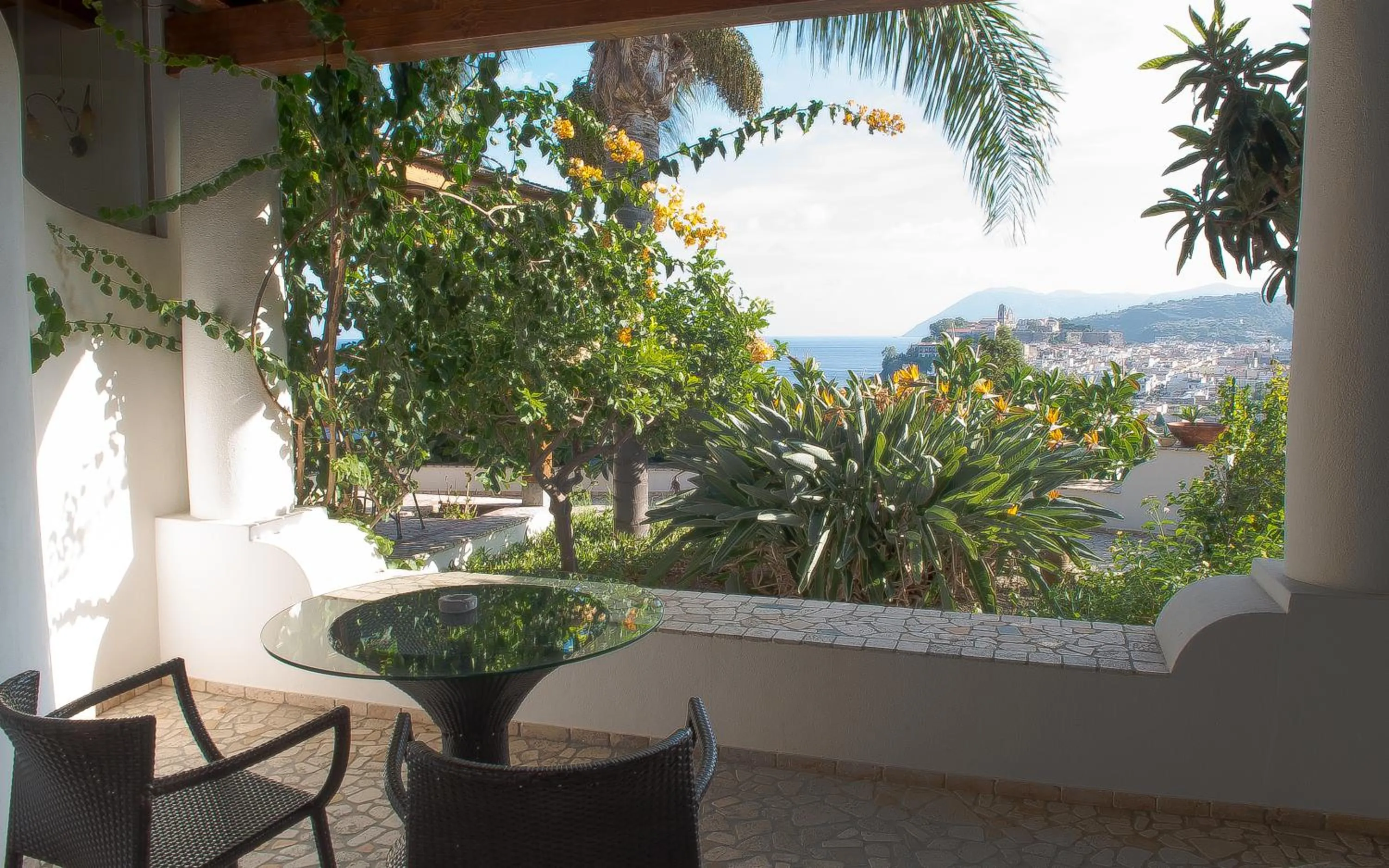 City view in Hotel Villa Enrica - Aeolian Charme