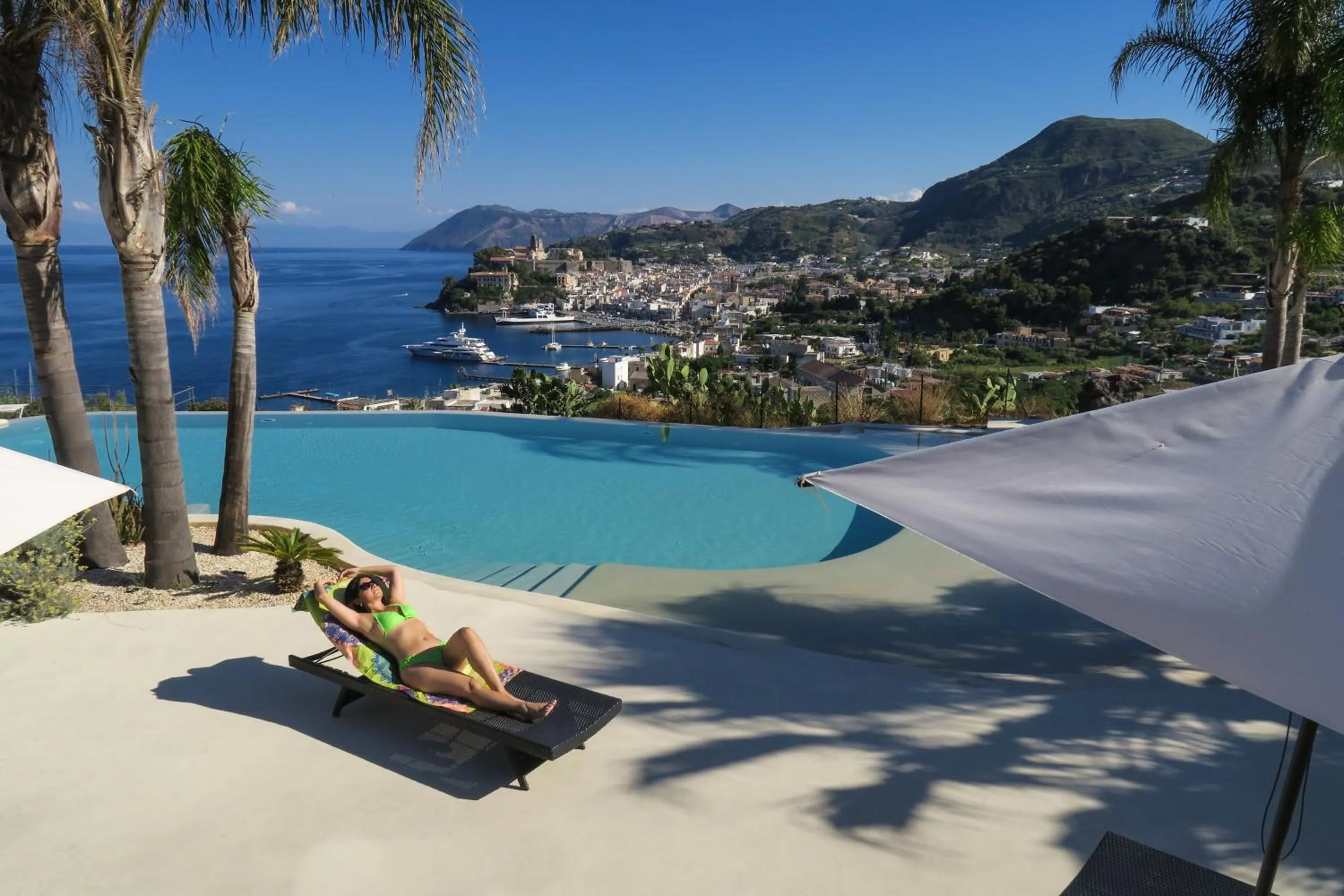 City view in Hotel Villa Enrica - Aeolian Charme