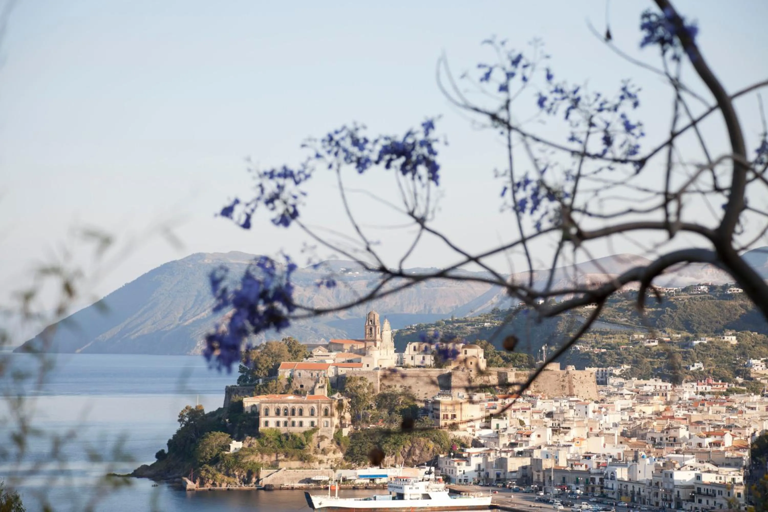 View (from property/room) in Hotel Villa Enrica - Aeolian Charme