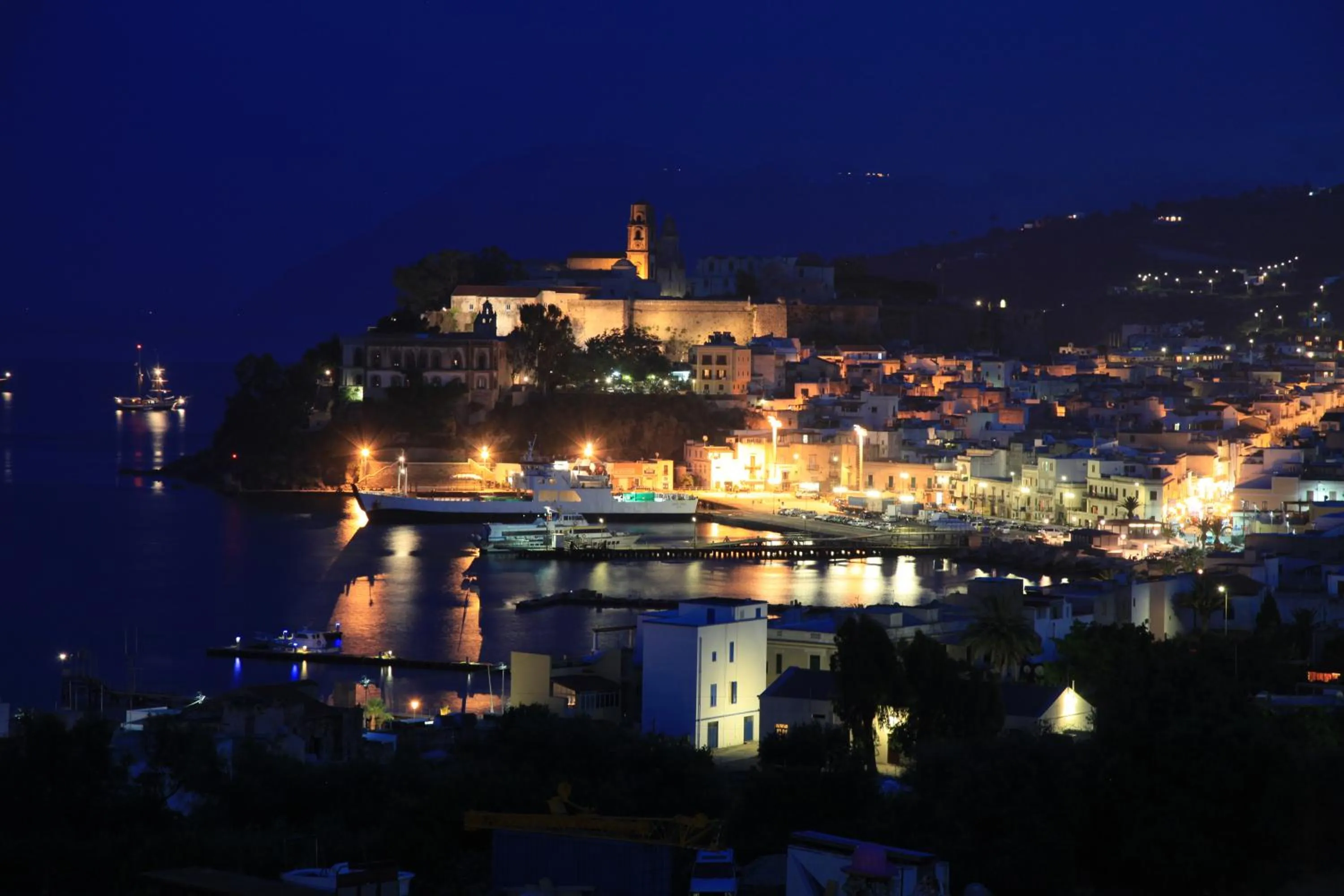 View (from property/room) in Hotel Villa Enrica - Aeolian Charme
