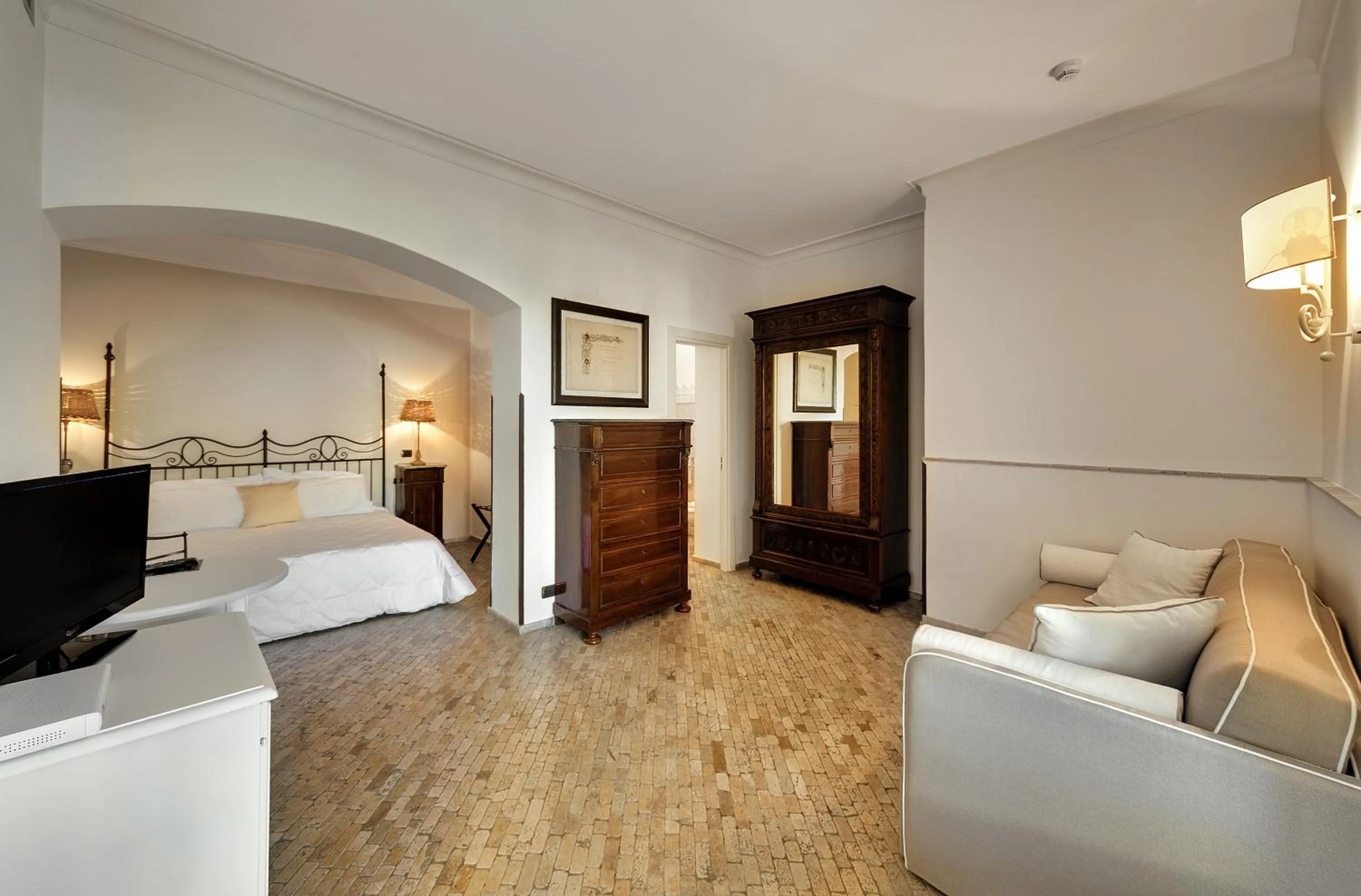 Photo of the whole room, Bed in Hotel Villa Enrica - Aeolian Charme