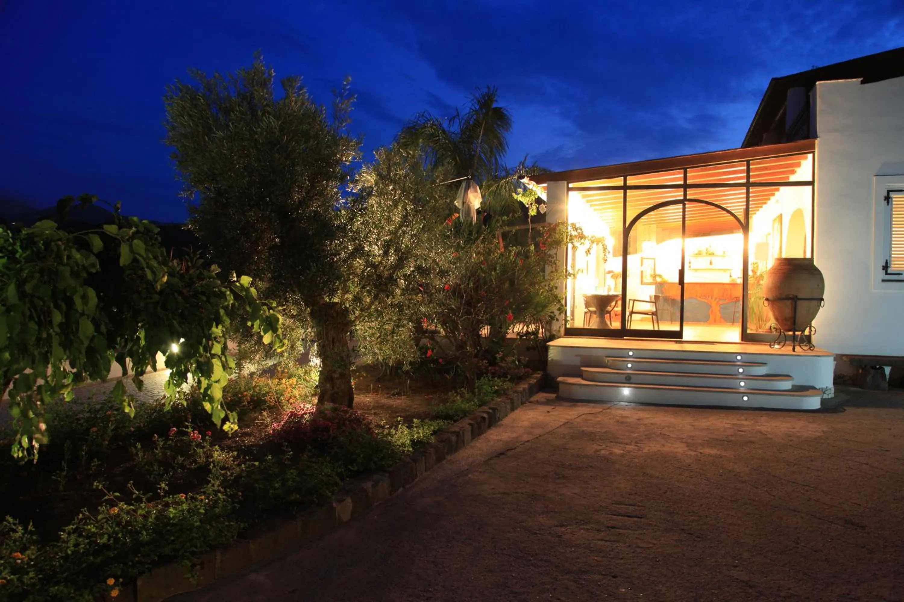 Property building in Hotel Villa Enrica - Aeolian Charme