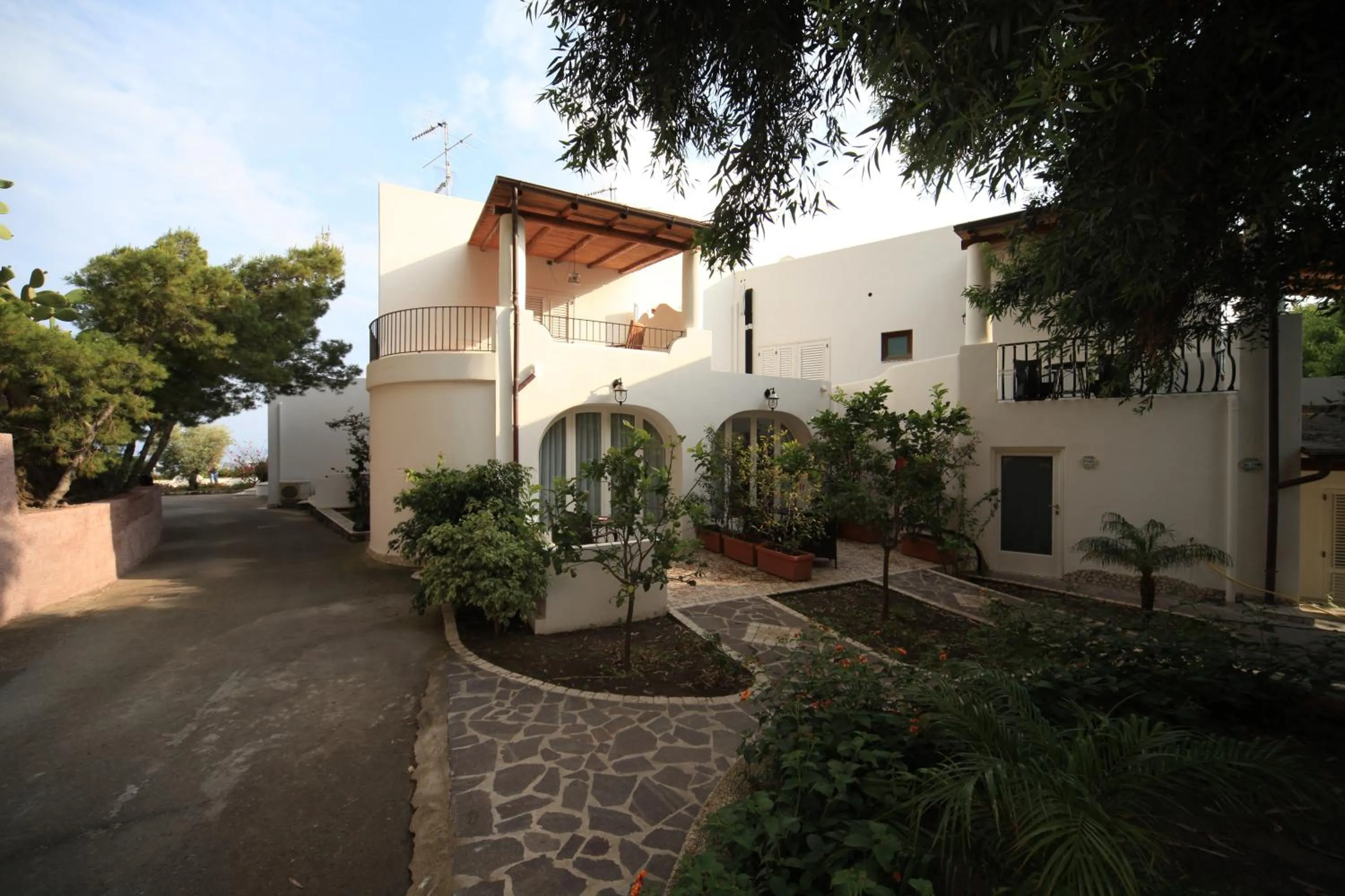 Property building in Hotel Villa Enrica - Aeolian Charme