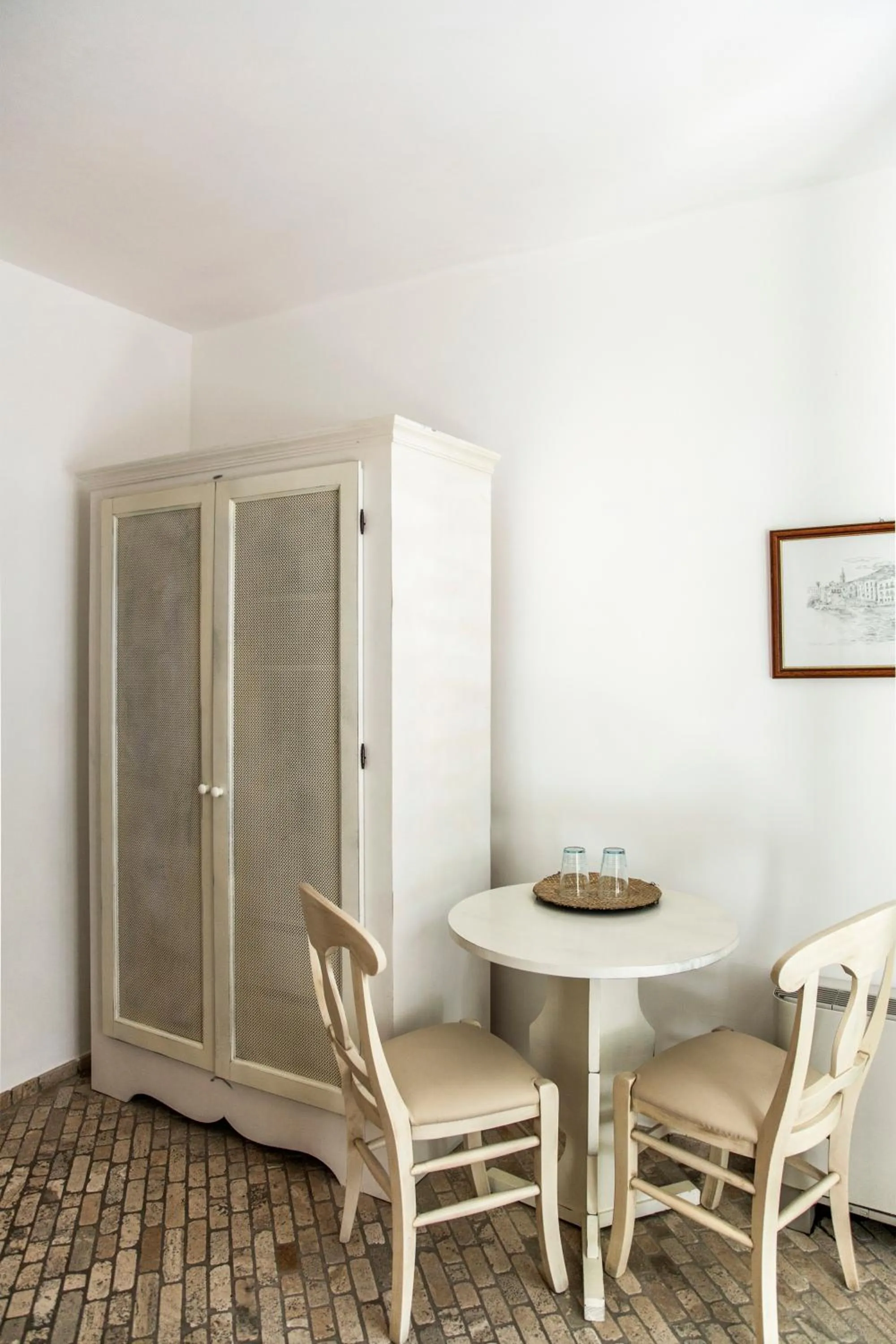 Decorative detail in Hotel Villa Enrica - Aeolian Charme