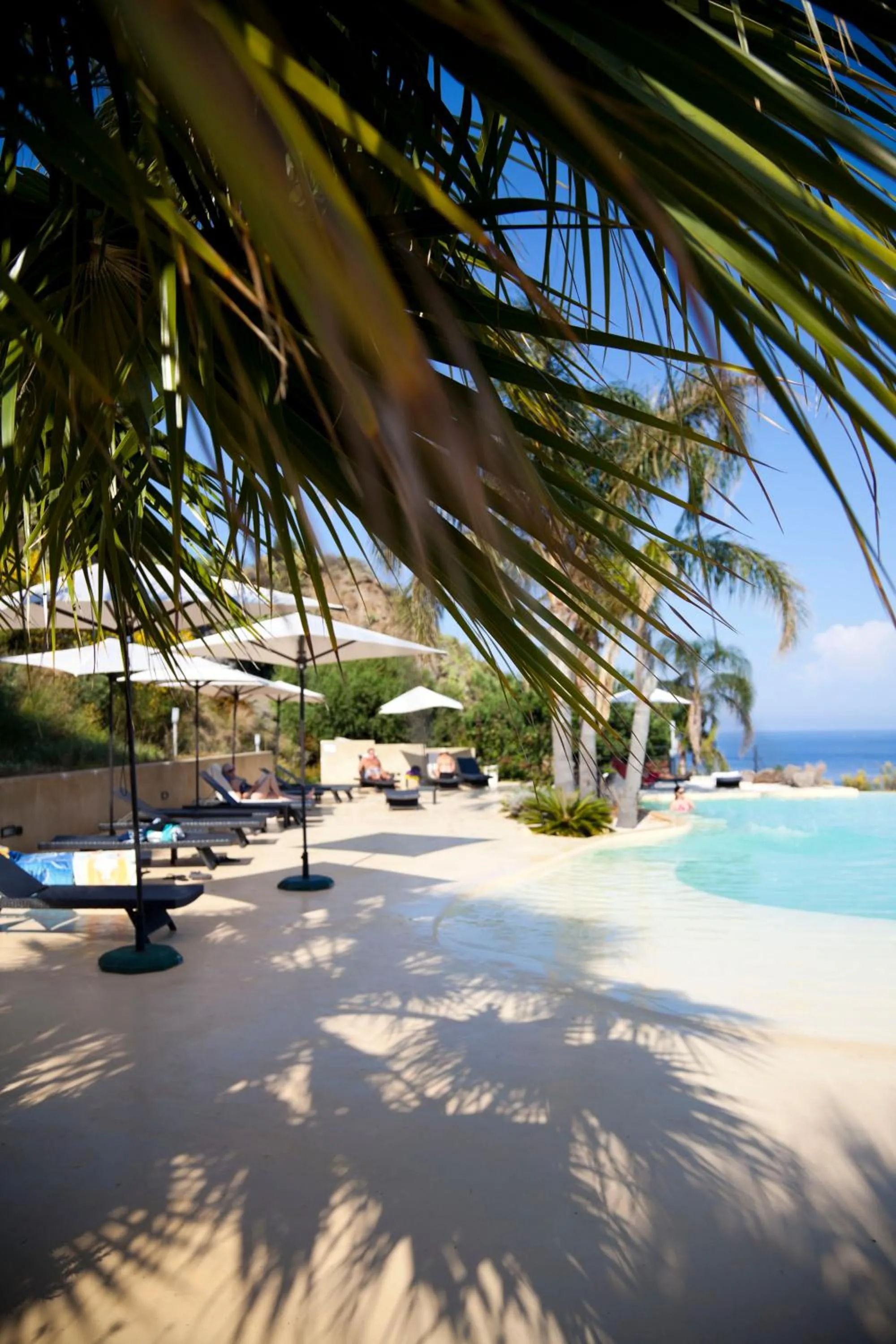 Swimming pool in Hotel Villa Enrica - Aeolian Charme