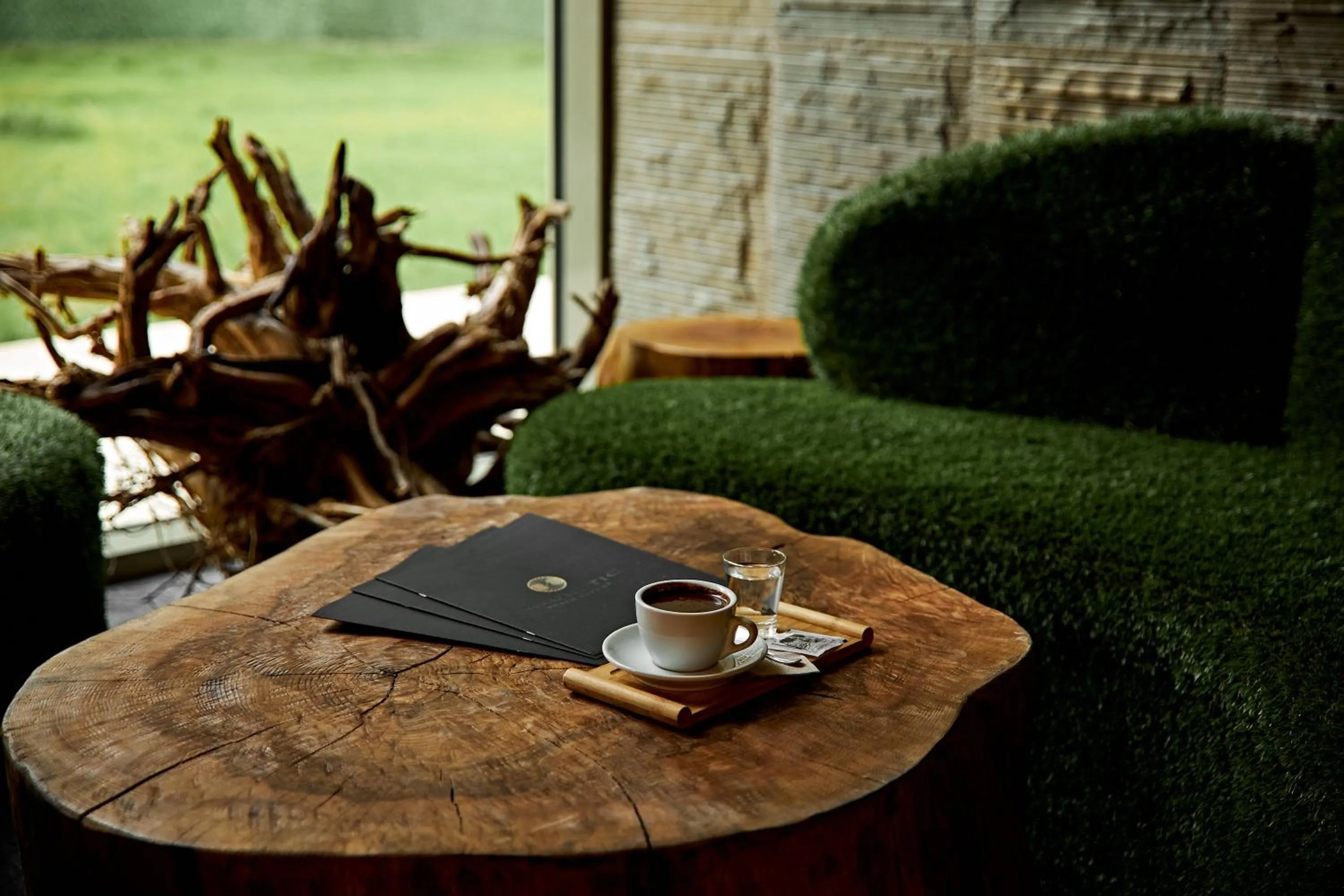 Lobby or reception in Miramare Magnetic Beach Hotel