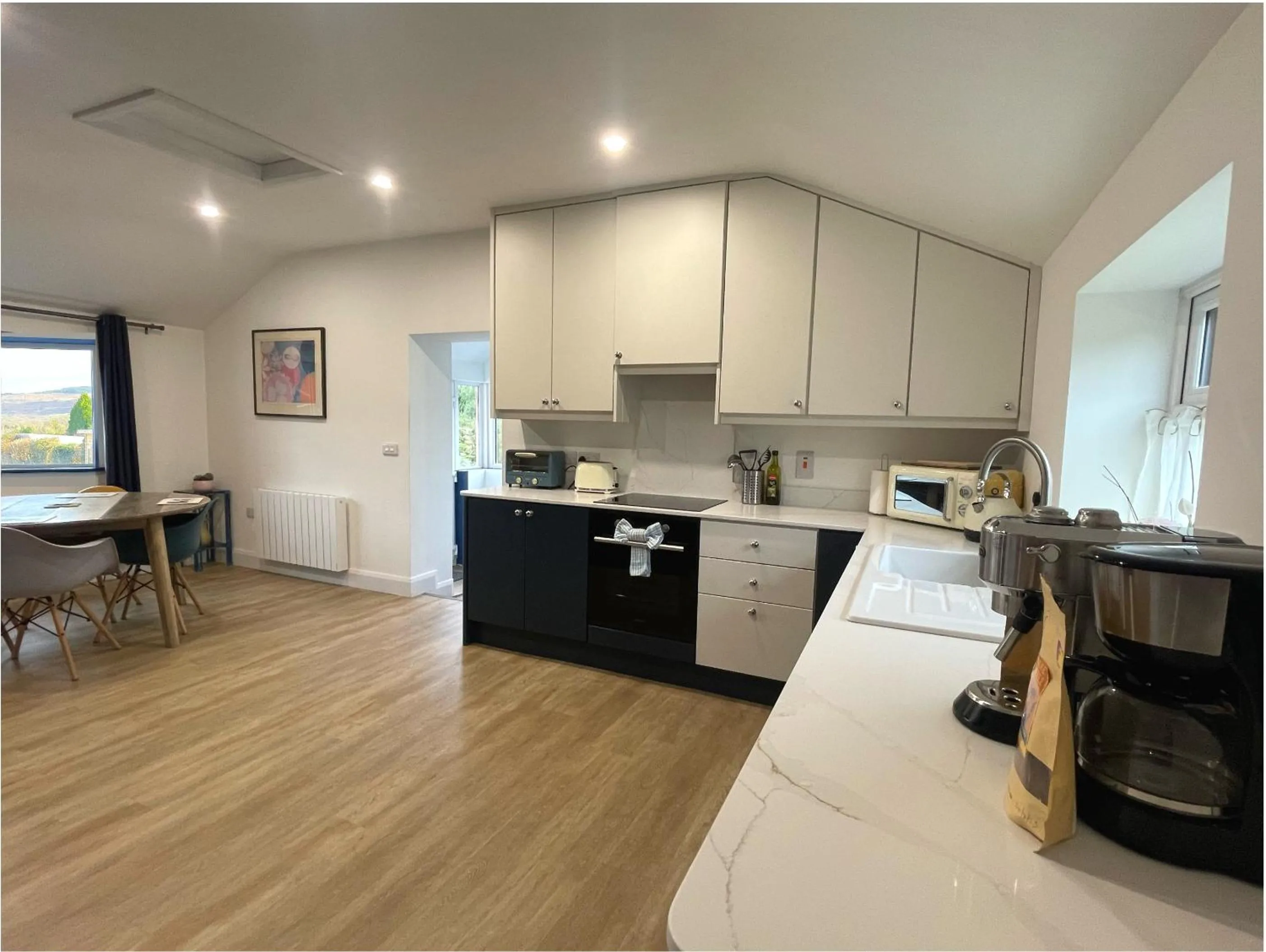 Bird's eye view in Mon Petit Cottage - B&B and Guest House in Bunclody