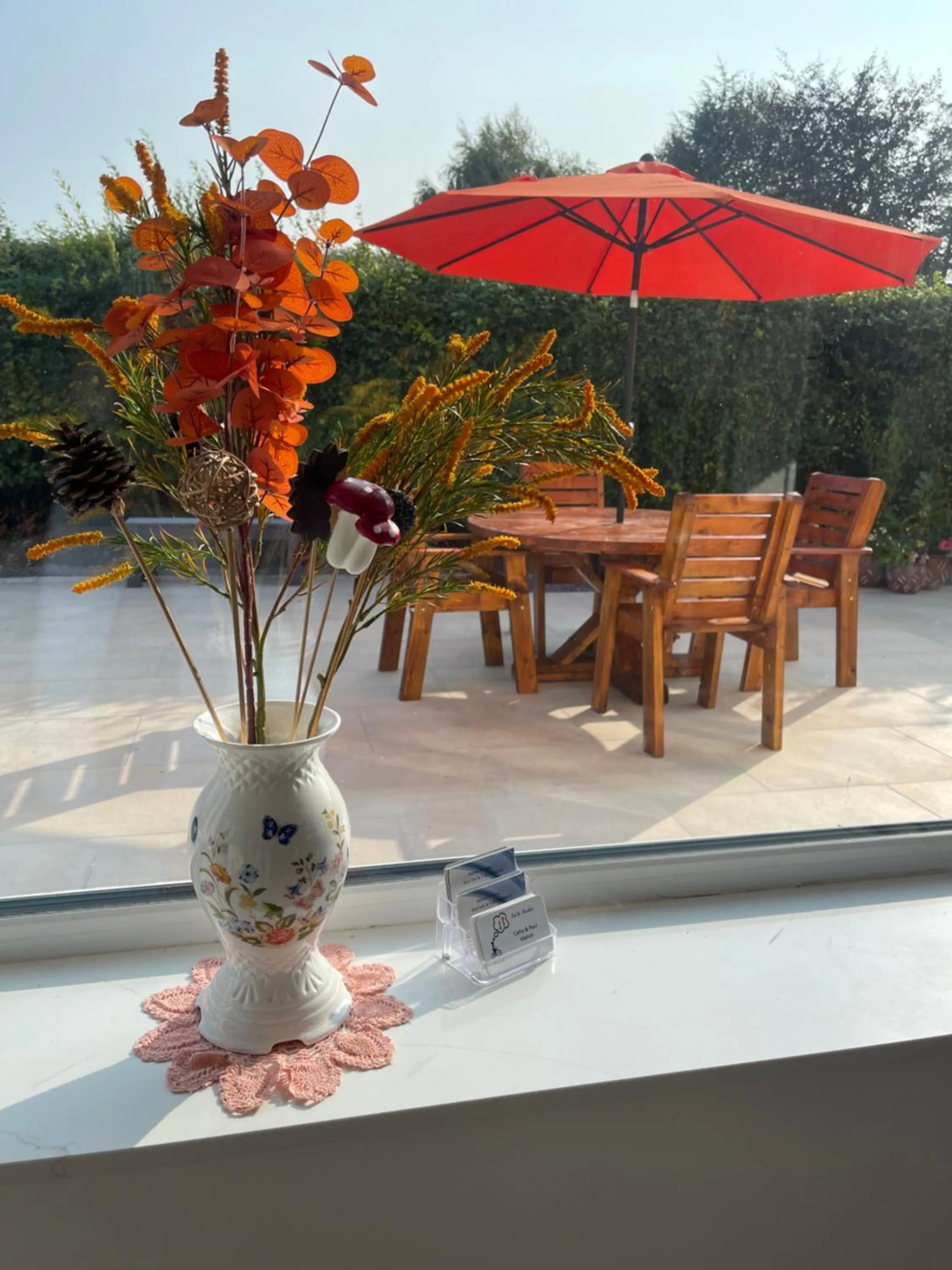 Patio in Mon Petit Cottage - B&B and Guest House in Bunclody