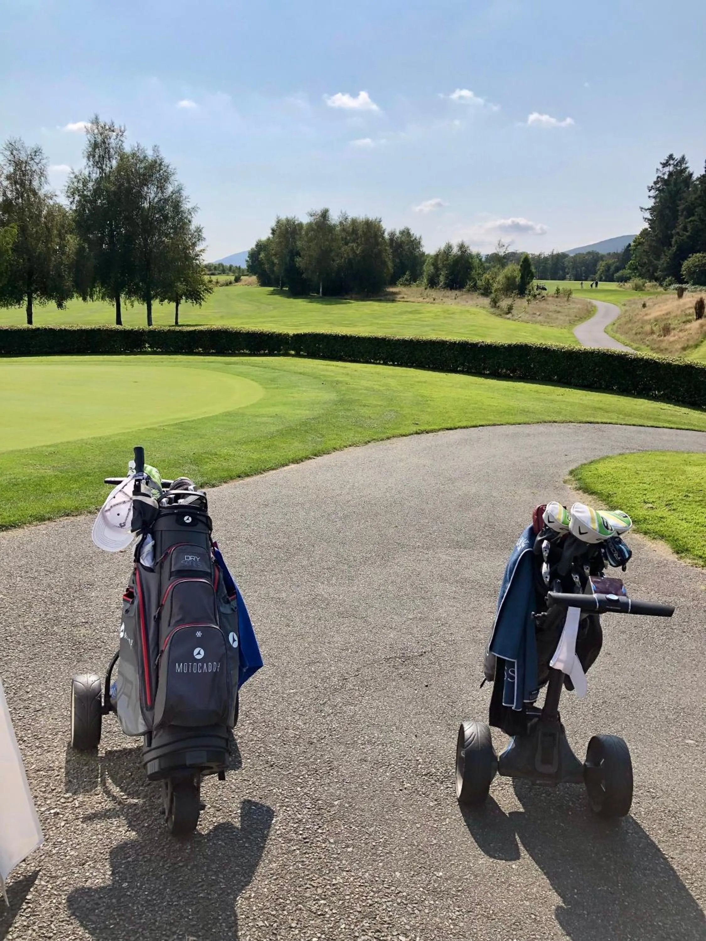 Golfcourse in Mon Petit Cottage - B&B and Guest House in Bunclody