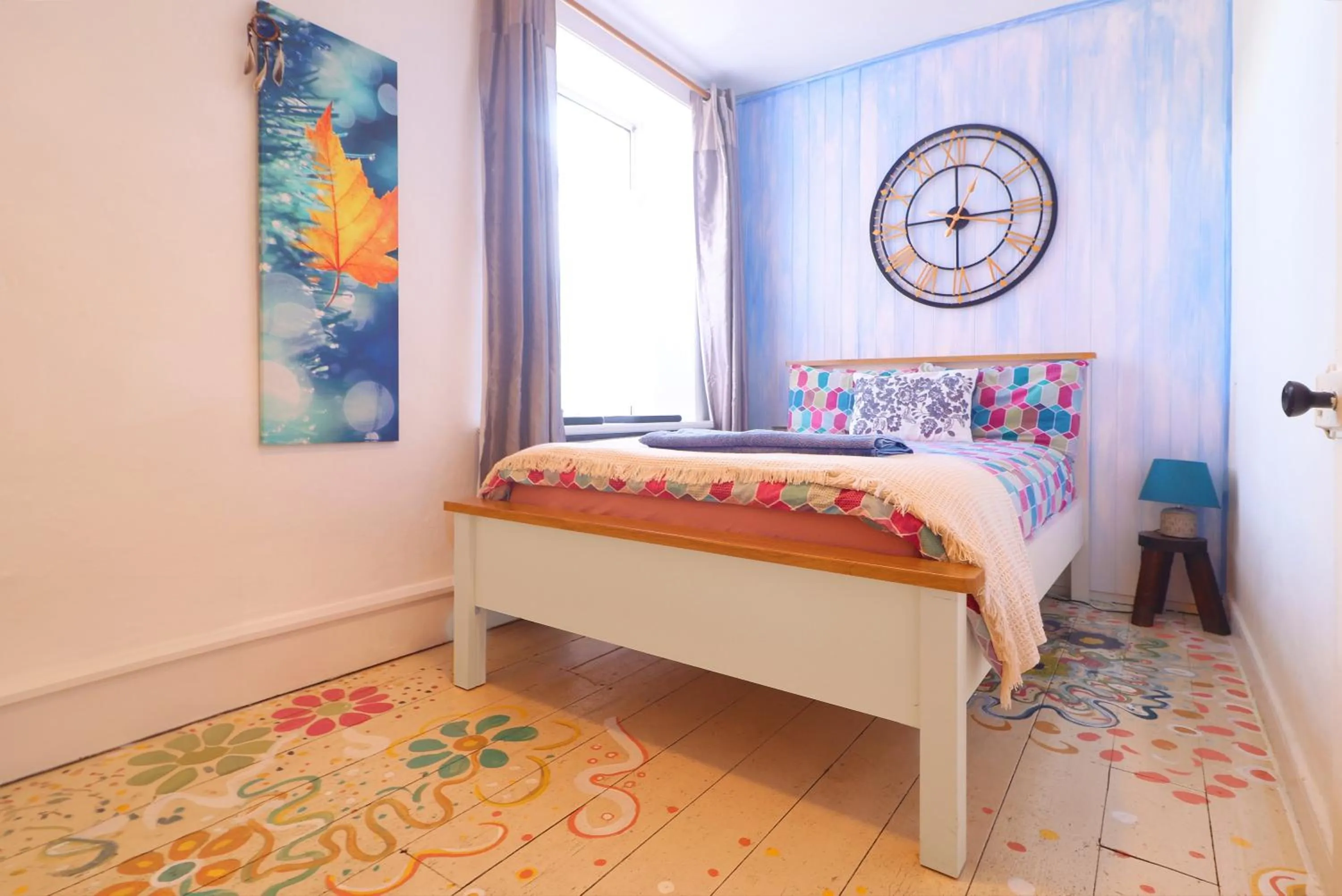 Bedroom, Bed in Mon Petit Cottage - B&B and Guest House in Bunclody