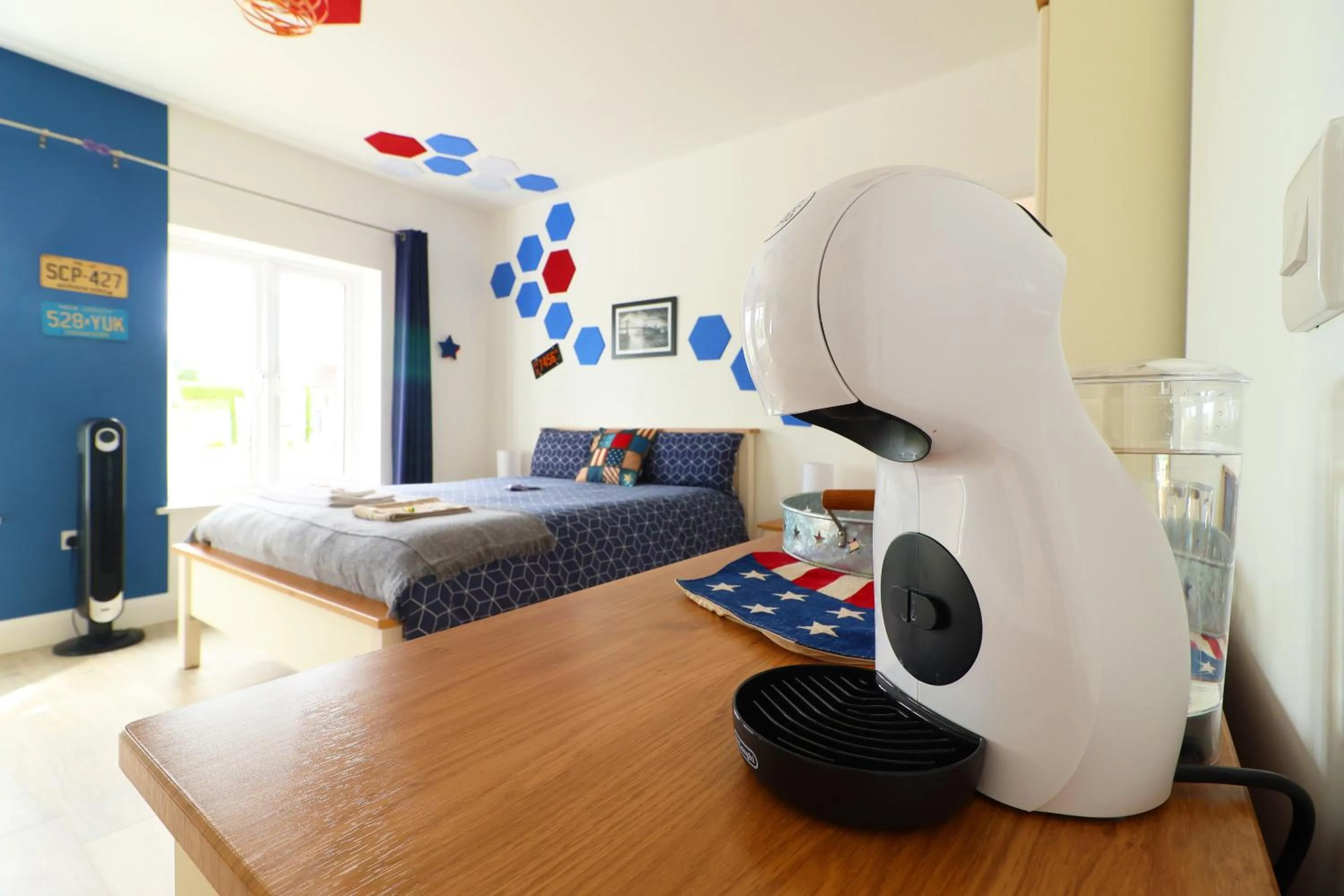 Bed in Mon Petit Cottage - B&B and Guest House in Bunclody