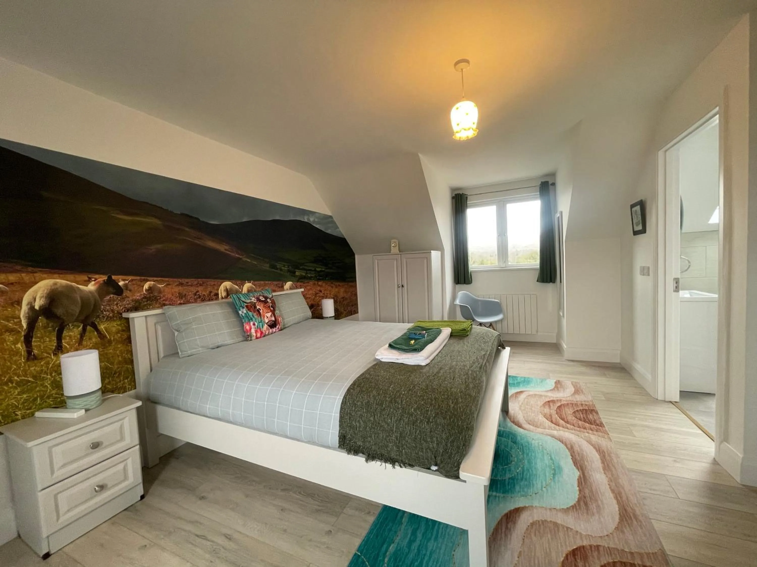 Bed in Mon Petit Cottage - B&B and Guest House in Bunclody