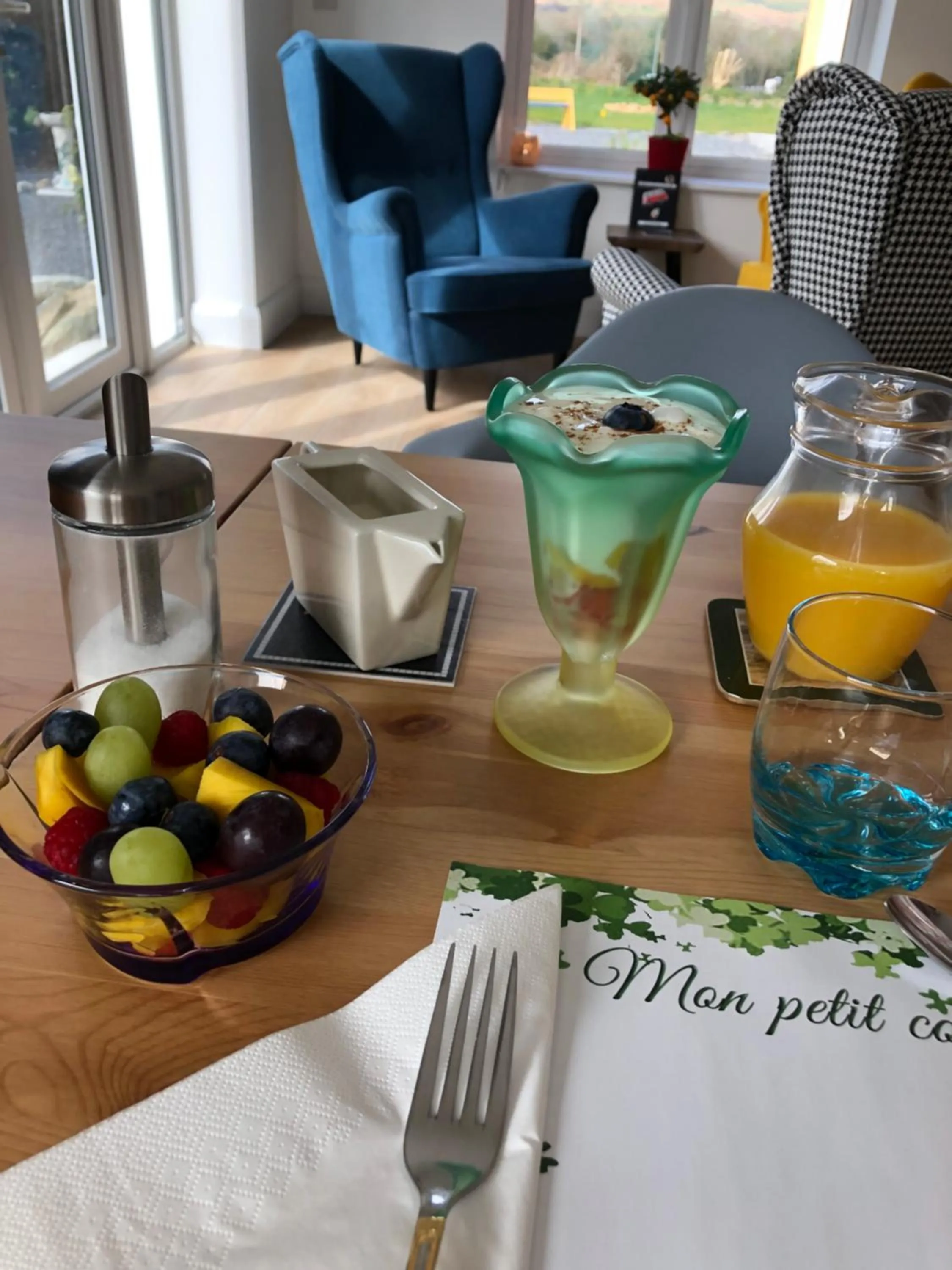 Breakfast in Mon Petit Cottage - B&B and Guest House in Bunclody