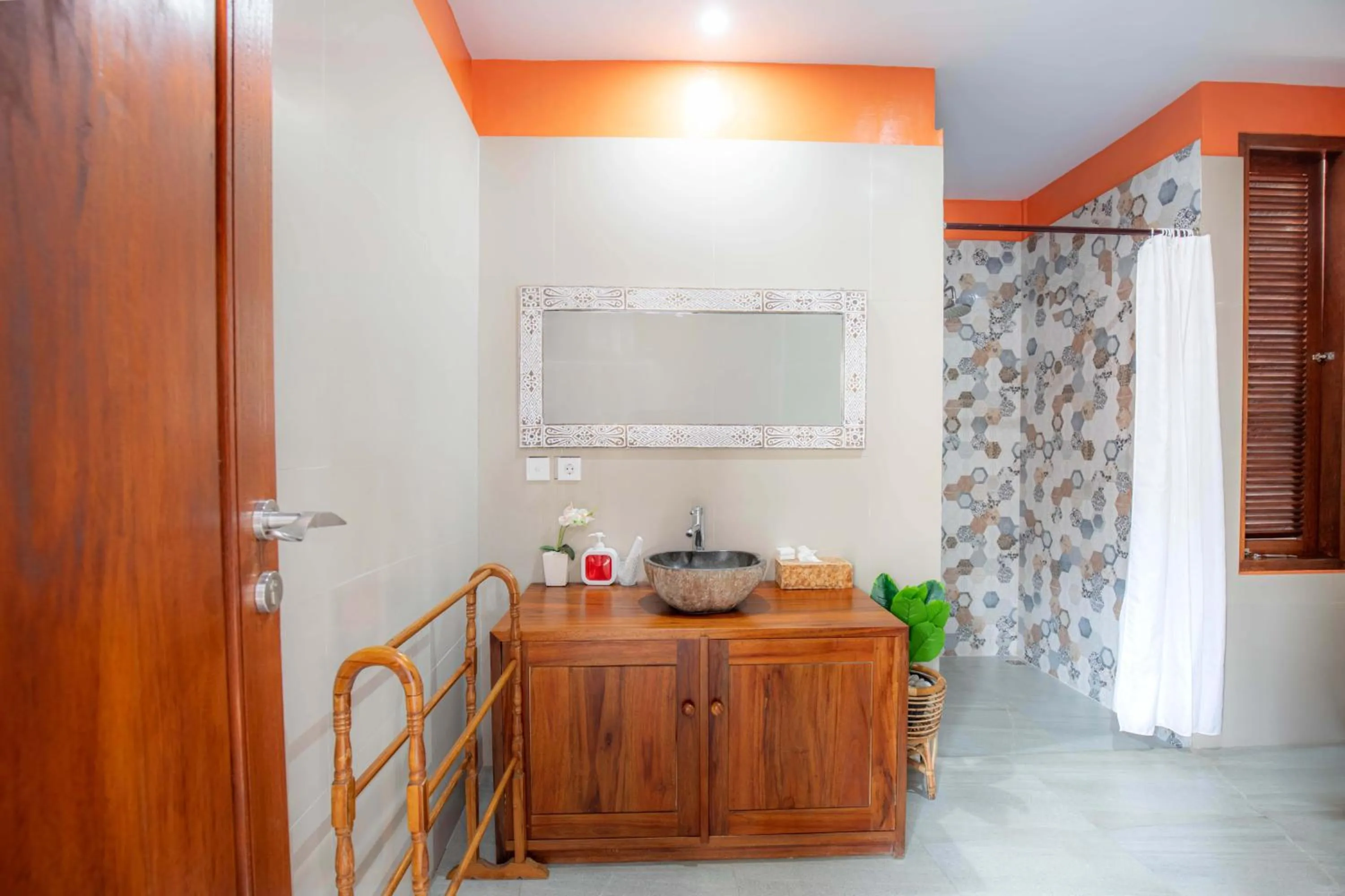 Bathroom in Ubud Mayura Private Pool Villa