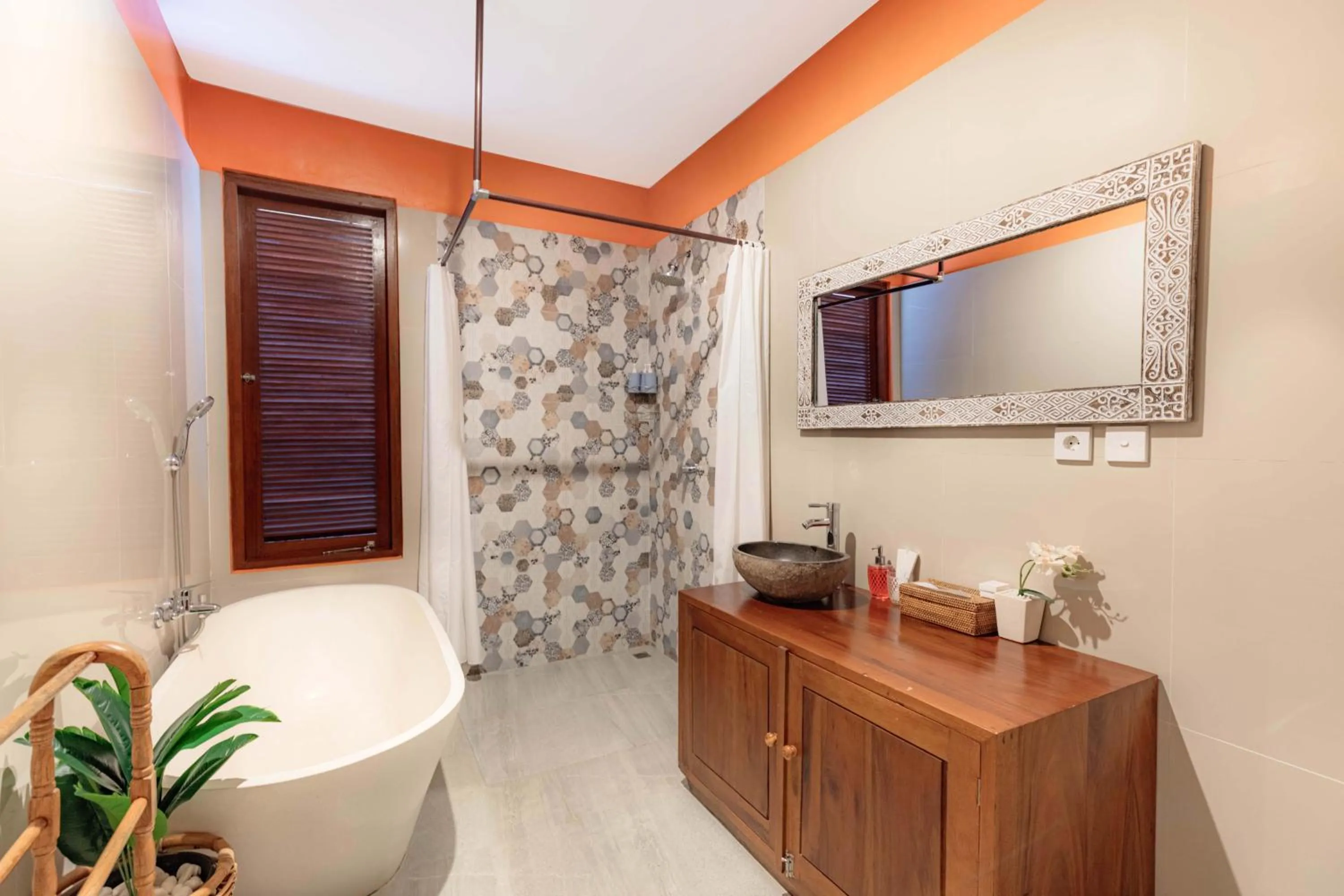 Bathroom in Ubud Mayura Private Pool Villa