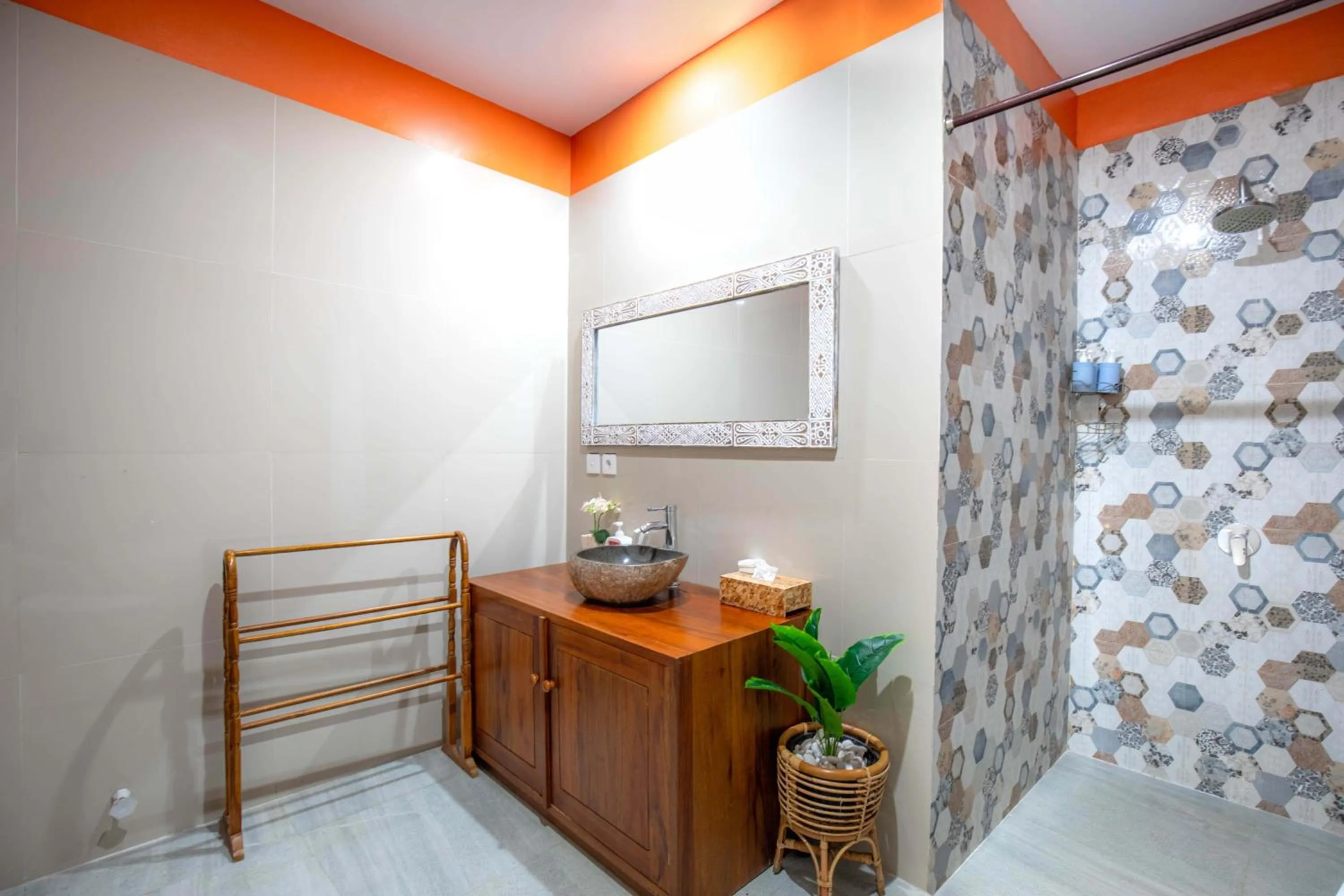 Bathroom in Ubud Mayura Private Pool Villa