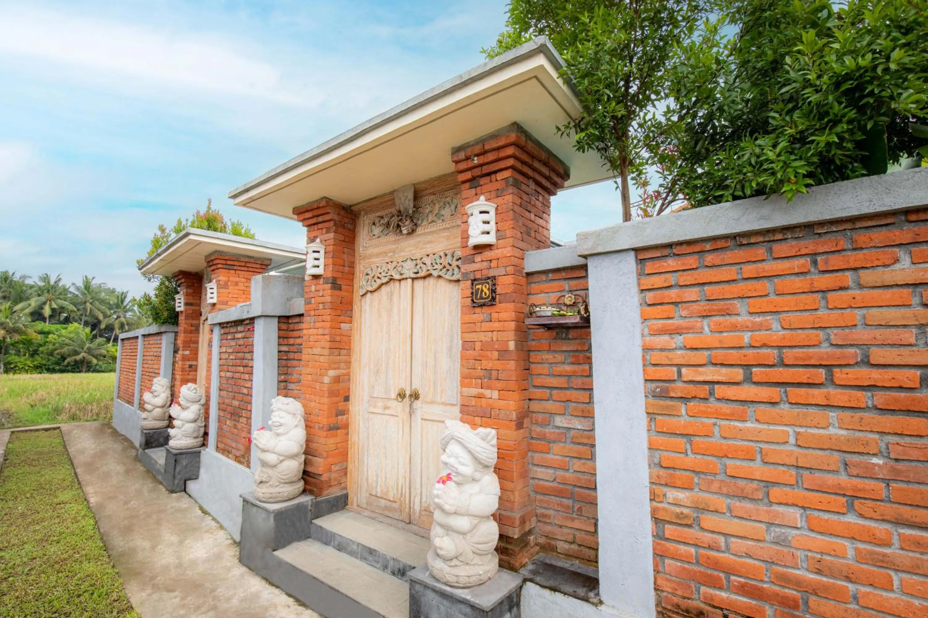 Property building in Ubud Mayura Private Pool Villa