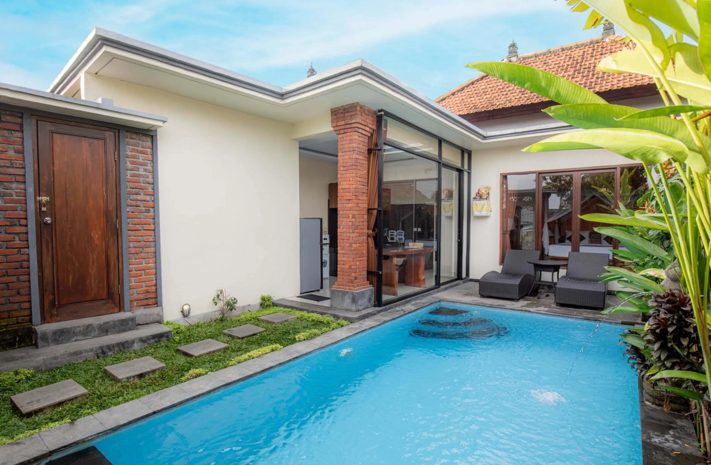Property building in Ubud Mayura Private Pool Villa