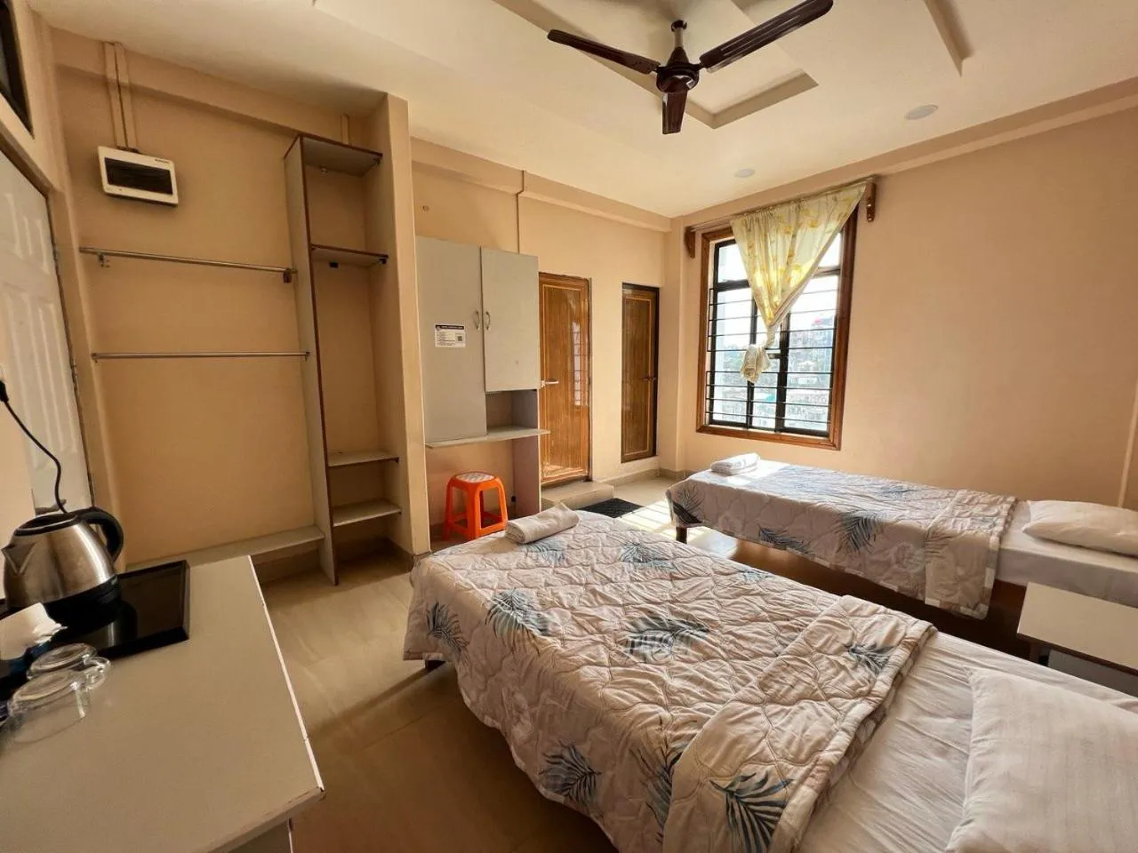 Bed in Hotel Dinthar Zara