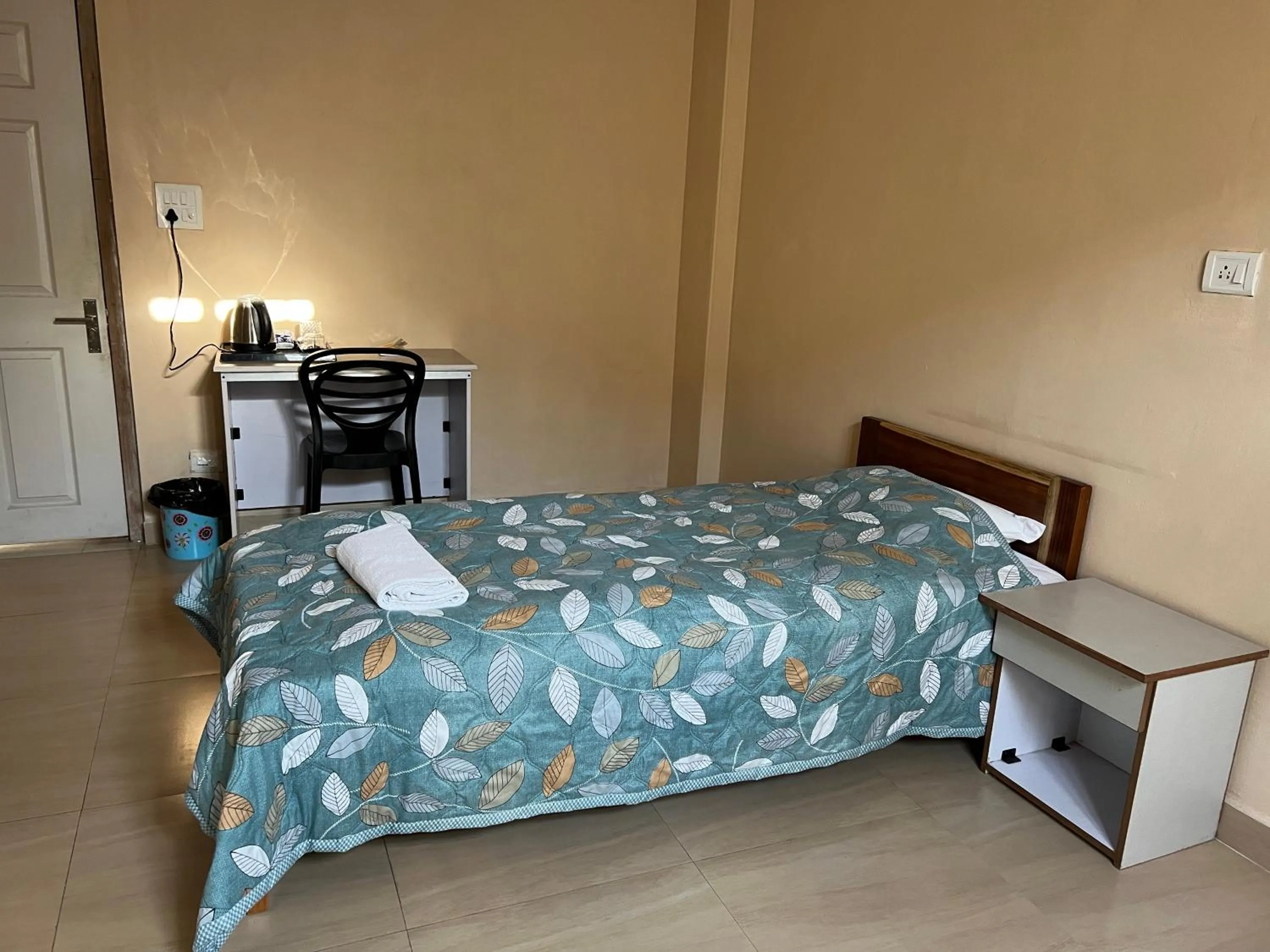 Bed in Hotel Dinthar Zara